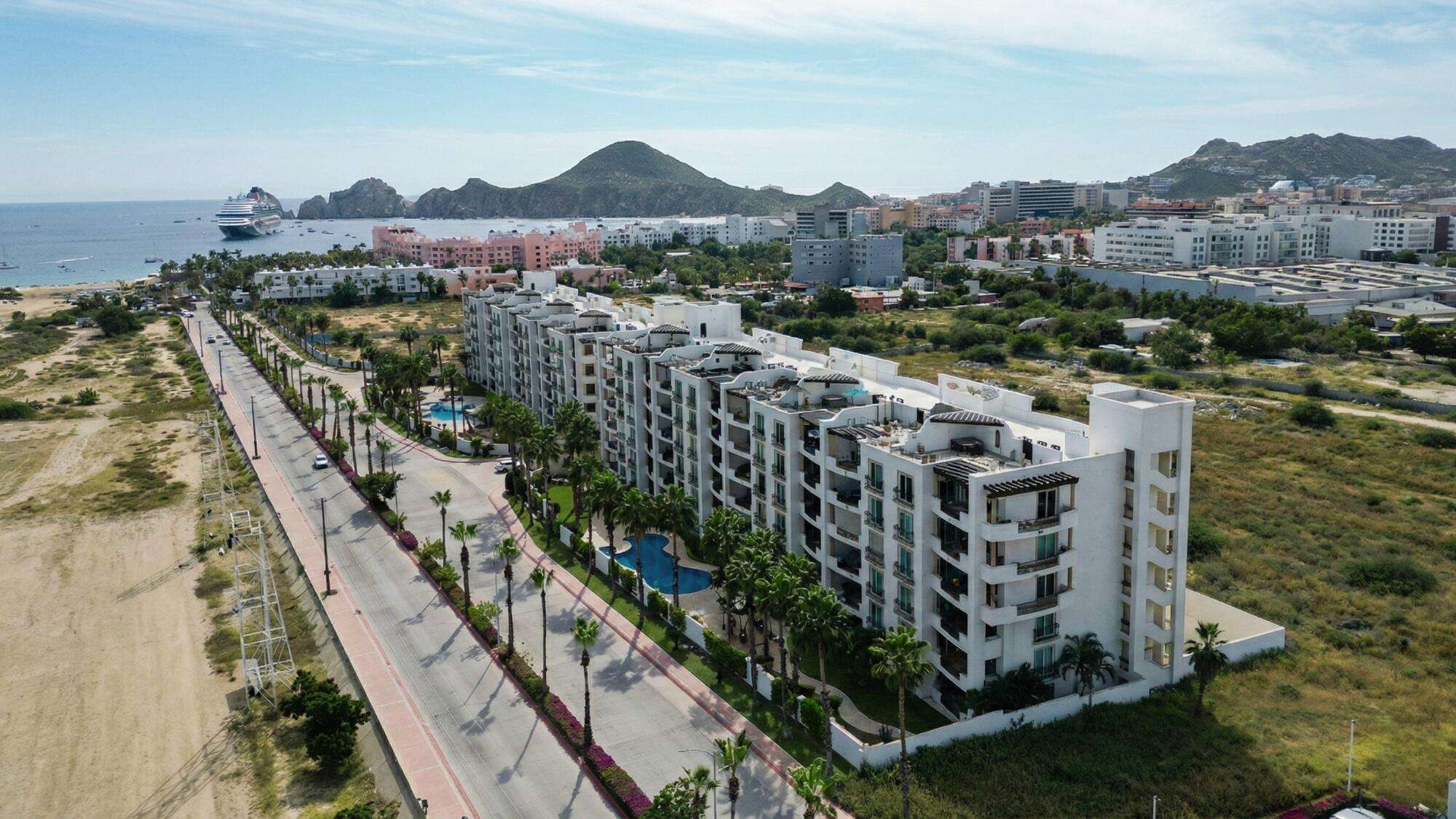 Los Cabos Paramo Páramo Village is a boutique residential community in San José del Cabo. This two-bedroom, two-and-a-half-bathroom residence combines comfort, style, and convenience within a secure, master-planned setting. Open-concept living with refined finishes and expansive for sale