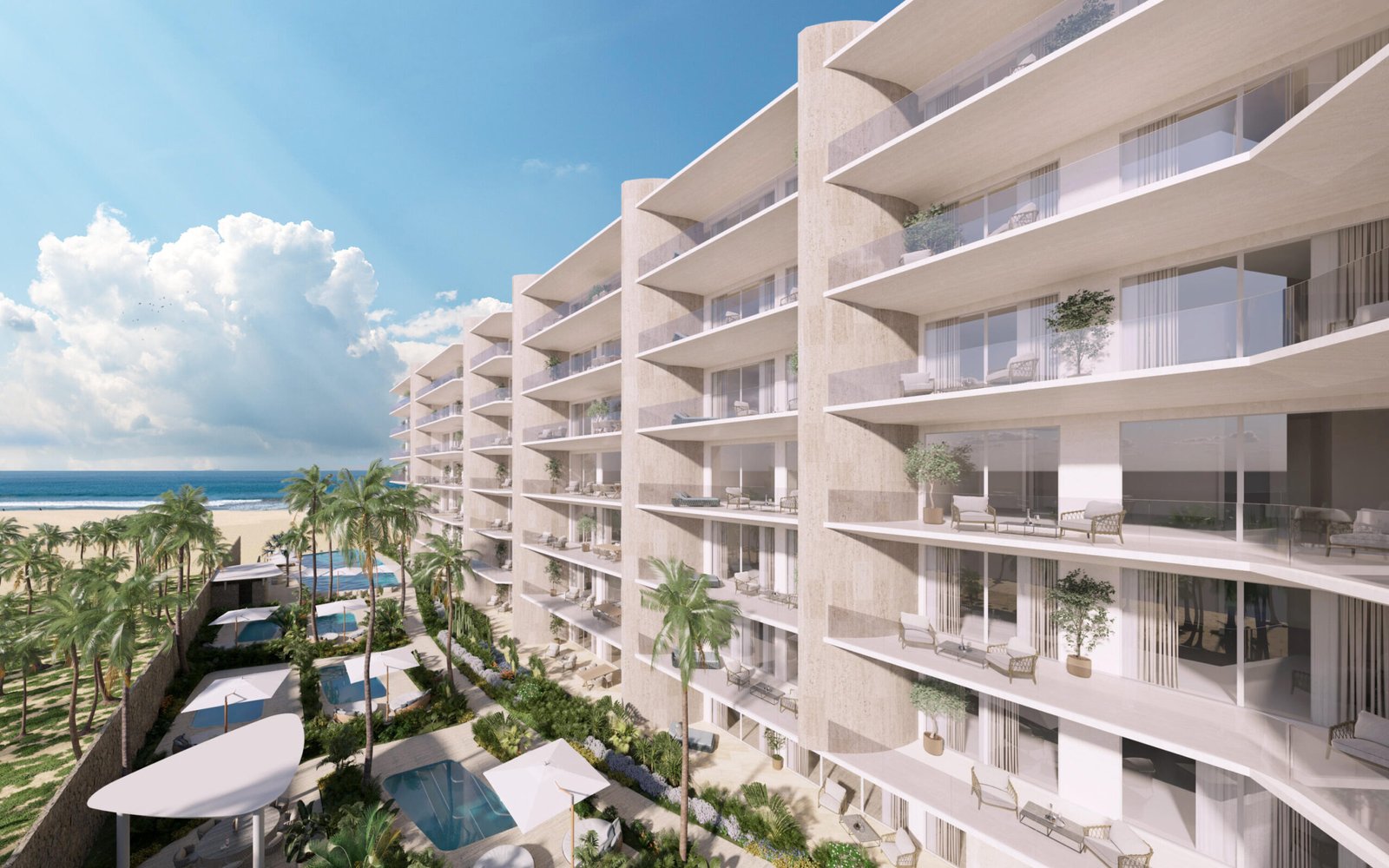 Los Cabos Paramo Páramo Village is a boutique residential community in San José del Cabo. This two-bedroom, two-and-a-half-bathroom residence combines comfort, style, and convenience within a secure, master-planned setting. Open-concept living with refined finishes and expansive for sale