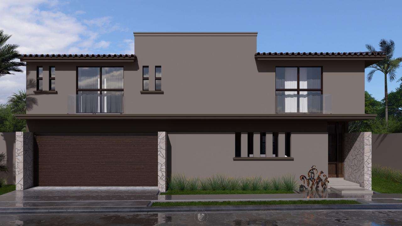 Los Cabos Ciruelos Located in one of the most desirable areas of Cabo San Lucas, this elegant home is set within a quiet gated community and offers the perfect balance of comfort and style. With 5 spacious bedrooms, each with its own full bathroom, plus a large studio that can serve as an office or extra living space, this property is ideal for families and entertaining. The modern kitchen with pantry connects seamlessly to the living and dining areas, opening onto a private terrace with pool. A service room with bathroom and a covered, enclosed 2-car garage provide convenience and functionality. Just minutes from downtown, beaches, schools, and shops, this home offers not only space and privacy, but an exceptional lifestyle in Cabo. All transactions will be carried out through escrow. The initial payment upon signing the contract will be 35% as a down payment. Subsequent payments will be made according to construction progress. Sales commissions will be disbursed from escrow once the buyer completes the 35% down payment. for sale