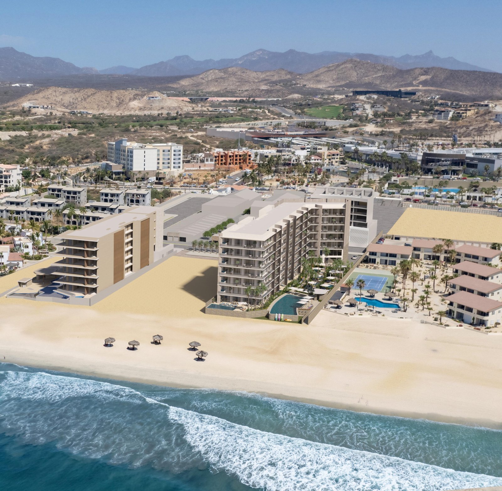 Los Cabos Cardinal Living Great investment - The Suite comes fully furnished ...Amazing Rental income history. Please, we need at least 24-48 hrs notice for a showing because the unit is rented most of the time. Thank you. for sale