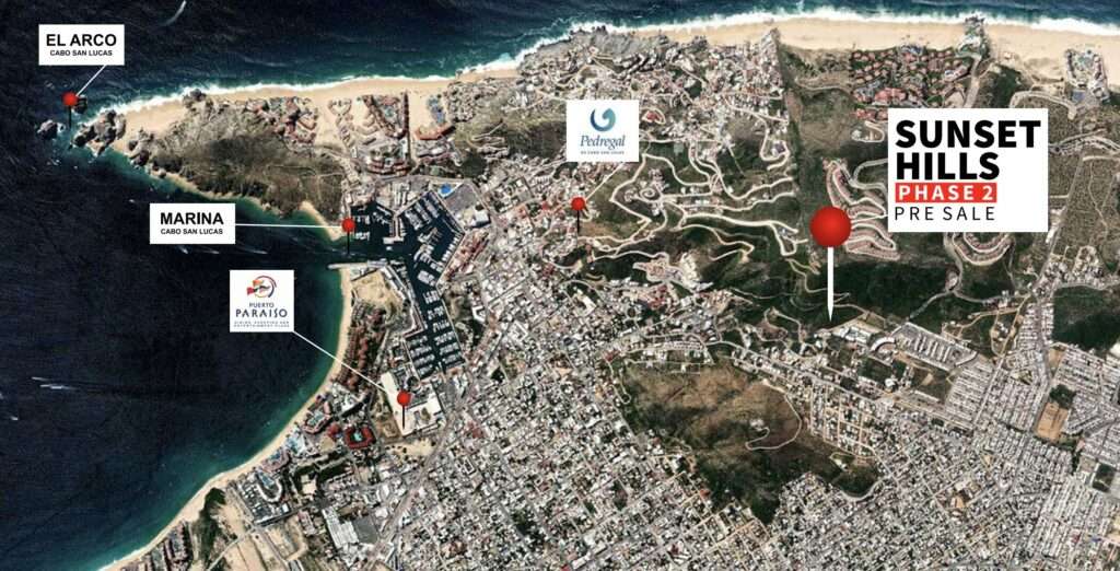 Los Cabos Sunset Hills Sunset Hills Aphase 1, 2 Bedrooms 2 bath ,Mountain and ocean – aguila, Cabo San Lucas, BS
