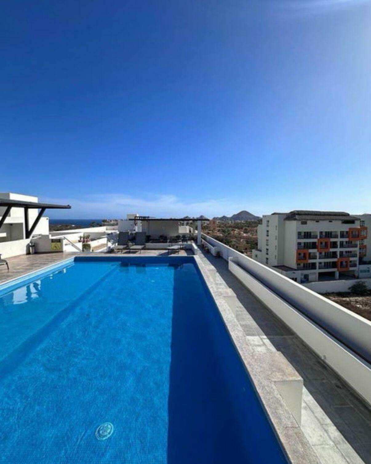 Los Cabos Cora Turnkey and beautifully furnished, CORA Sunrise D202 offers effortless luxury living in the highly sought-after Club Campestre community of San José del Cabo. This 3-bedroom, 3.5-bath residence showcases a bright open-concept design with a modern kitchen, oversized island, and spacious living and dining areas that flow seamlessly onto a large private terrace through floor-to-ceiling sliding glass doors--perfect for indoor-outdoor entertaining.Each bedroom is thoughtfully designed for comfort and privacy, complemented by contemporary finishes and stylish bathrooms throughout. Expansive outdoor living spaces invite you to relax and enjoy the serene surroundings.Residents of CORA Sunrise enjoy resort-style amenities, including a pool, fitness center, jacuzzi, kids' area, and 24/7 gated s rity. Ideally located just minutes from world-class golf, pristine beaches, dining, and the vibrant Art District, this property is perfect as a full-time residence, vacation getaway, or investment opportunity. for sale