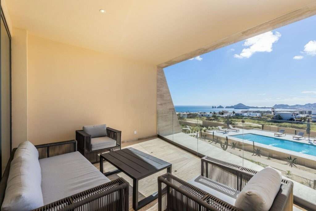 Los Cabos Marina Sol Casa Pancho Villa A107 is a ground-floor 3 bedroom, 3 bathroom condo in Marina Sol, perfectly positioned for guests who want everything within walking distance. You're just minutes from El Médano Beach, the Marina, and the Paradiso shopping mall—no car needed. Inside the community, you also have direct access to the on-site deli, spa services, and restaurants.The ground-floor location gives you direct access to the heart of Marina Sol: a guarded, gated compound with a large resort-style pool, on-site restaurant and bar, mini-market, full-service spa, and open green areas where kids can play and enjoy the space safely.Casa Pancho Villa A107 delivers comfort, convenience, and strong rental appeal in one of Cabo's best walkable locations. – Cabo Corridor, Cabo Corridor, BS