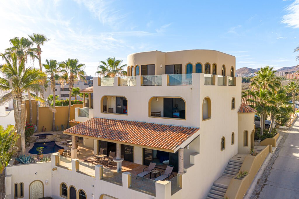 Los Cabos Residencial La Jolla Casa Devine is a luxurious, turnkey, fully-furnished, – Calle de Acceso sin nombre, Cabo Corridor, BS