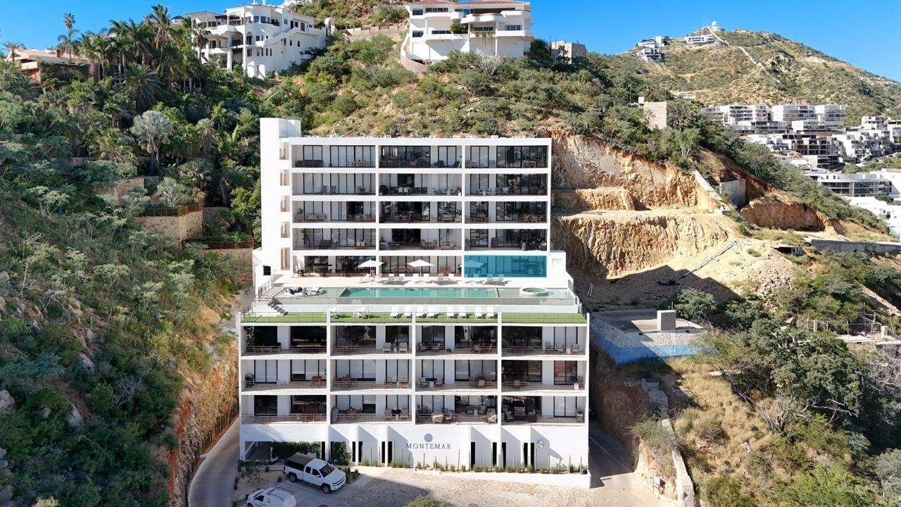 Los Cabos Centro-Sjd This fully furnished 2-bedroom, 2.5-bath penthouse at Cardinal Living offers a comfortable layout and an unbeatable location in San José. The PH features two spacious bedrooms with ensuite bathrooms, an open living area, a fully equipped kitchen, and a convenient half bath for guests. It works well for full-time living or as a high-performing vacation rental.The building includes a rooftop pool with city for sale