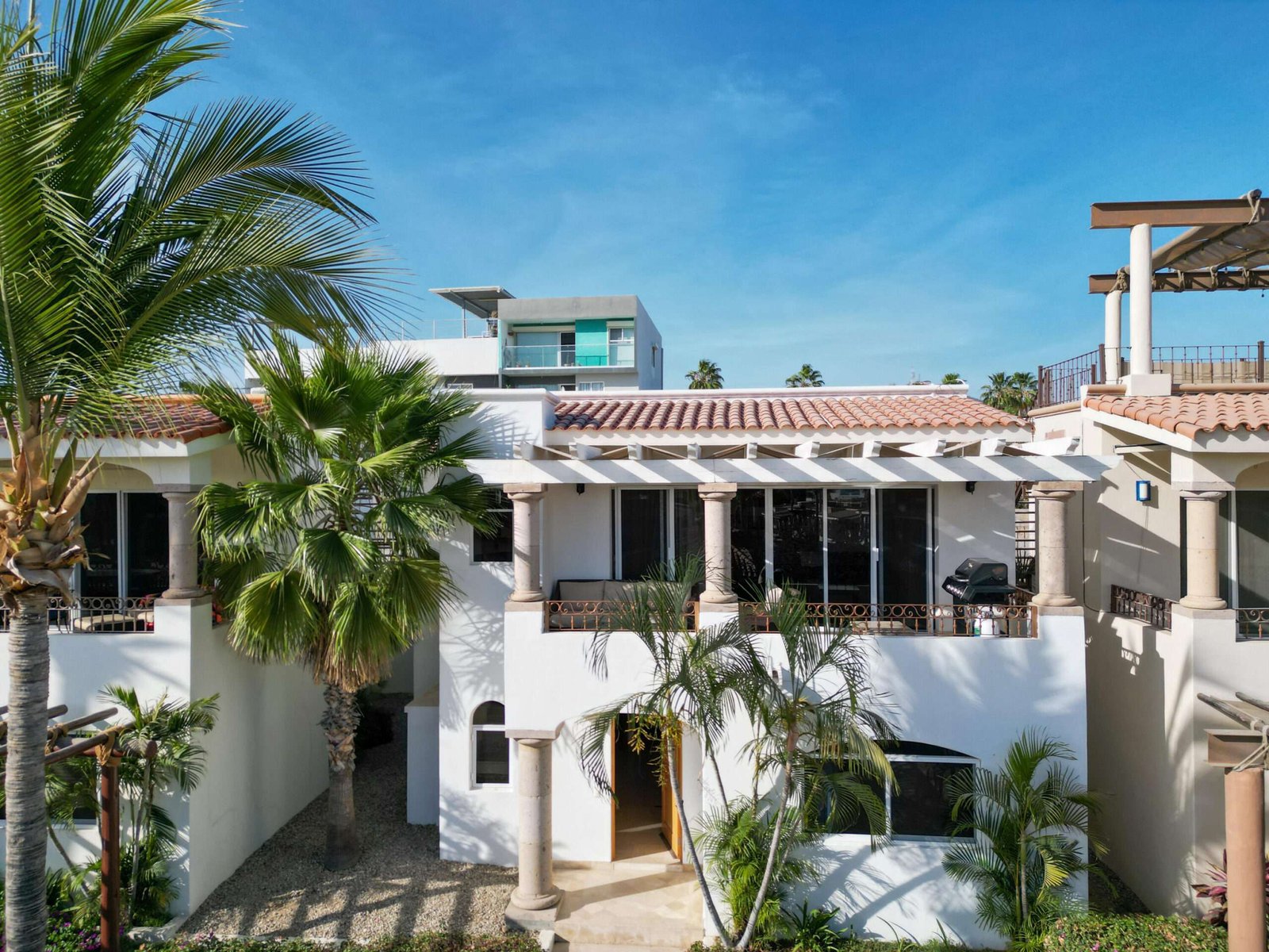 Los Cabos Maranata Experience the best of Cabo living in this inviting 3-bedroom home located in the private gated community of Maranata, an intimate enclave of just 27 residences. Thoughtfully positioned to capture beautiful ocean for sale