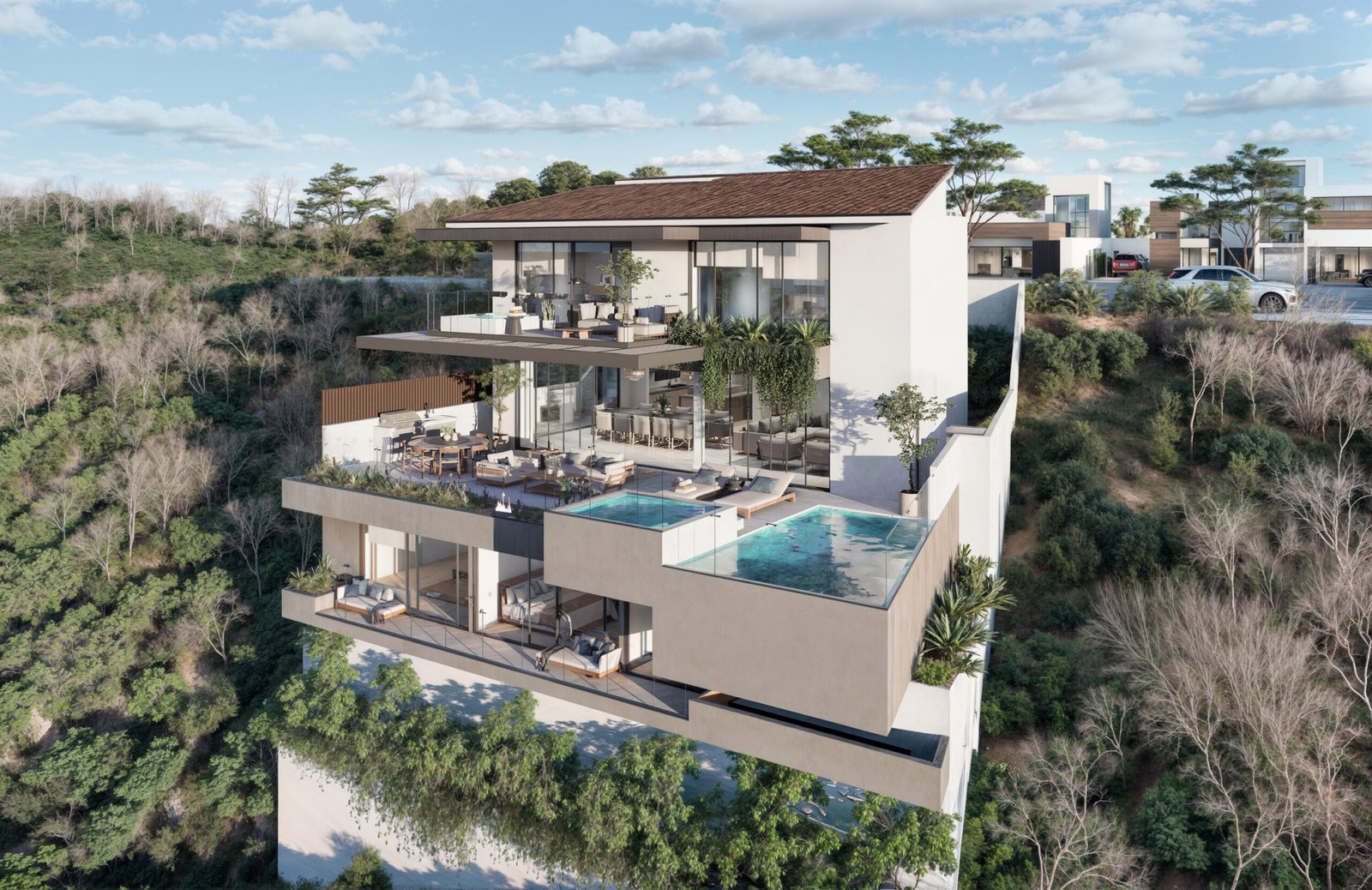 Los Cabos Laguna Hills Casa Piedra Sol is an extraordinary newly completed ocean for sale