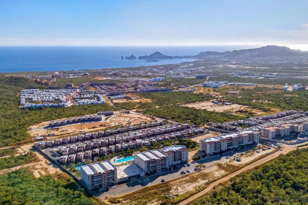 Los Cabos Casa Nima The crown jewel of Casa Nima, this extraordinary penthouse is the only one on its floor, offering absolute privacy with private elevator access and no neighboring units. Designed entirely on one level, it features 4 bedrooms and 4 full bathrooms, where refined living meets effortless flow.The open-concept living area extends onto a generous terrace, framing breathtaking – Condo Ventanas 3B # 134, Cabo Corridor, Cabo Corridor, BS
