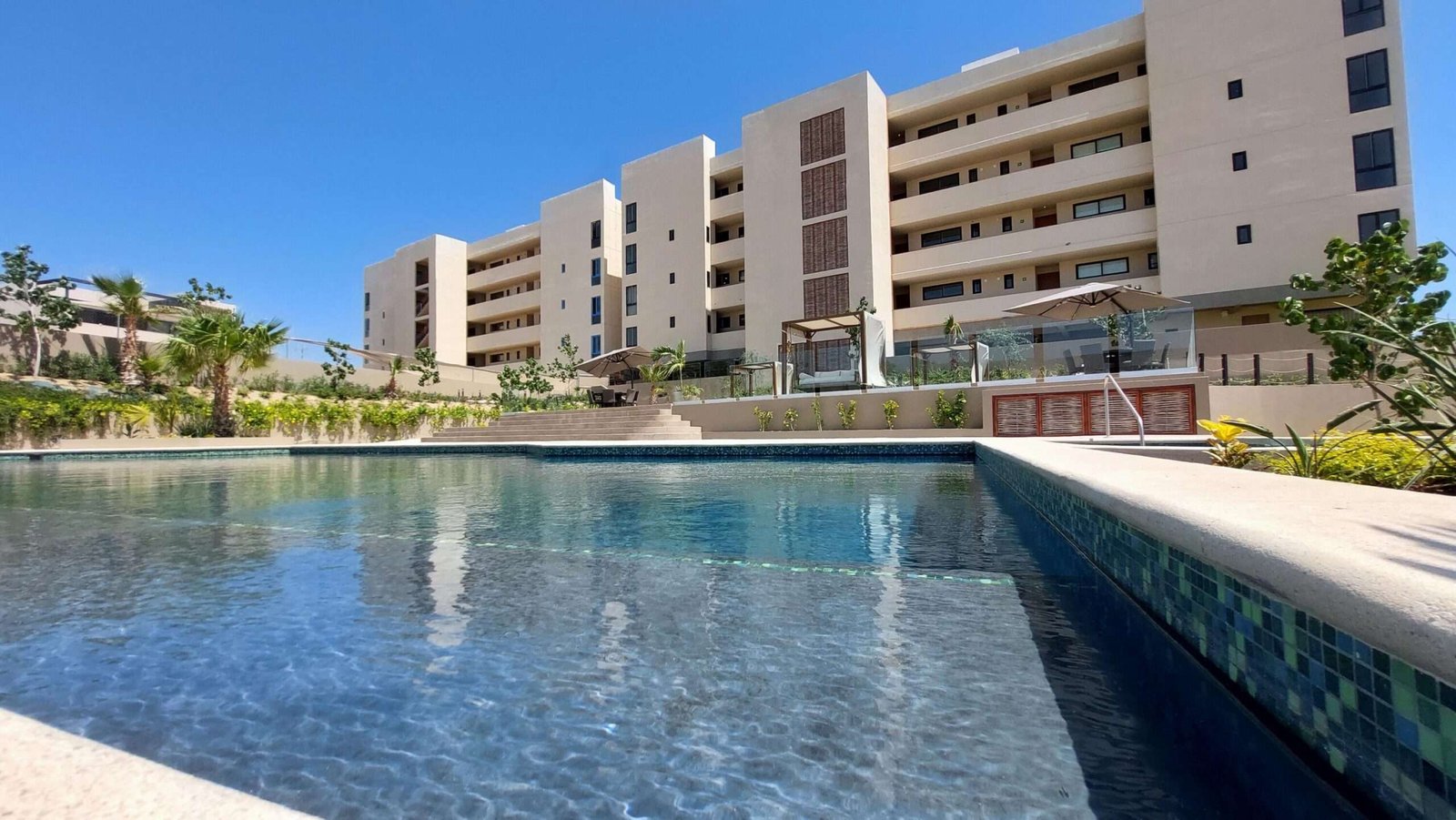 Los Cabos Cabo 10 Experience the perfect blend of luxury, comfort, and prime location in this beautifully designed 2-bedroom, 2-bathroom condo, ideally situated in the vibrant heart of Cabo San Lucas--just a few blocks from the Tourist Corridor and only 10 minutes from downtown. This spacious and stylish home-away-from-home features 2 inviting bedrooms, a bright open-concept living area with scenic for sale