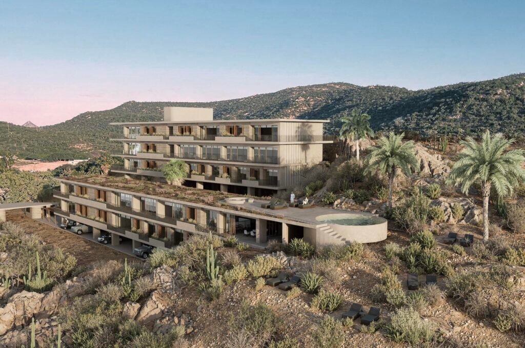 Los Cabos Cardinal Living Oportunidad en Cardinal Living, centro de Cabo. Depto 3 recámaras con lock-off: vive y renta o renta completo. Rooftop con jacuzzi, gym, asadores y vistas. Elevador, parking techado y seguridad 24/7. Listo para generar ingresos. 60% enganche + 40% a 2 años al 7%.Investment at Cardinal Living, downtown Cabo. 3BR lock-off unit: live & rent or rent all. Rooftop w/ jacuzzi, gym, BBQ & – Gral. Agustin Olachea A, San Jose del Cabo, BS