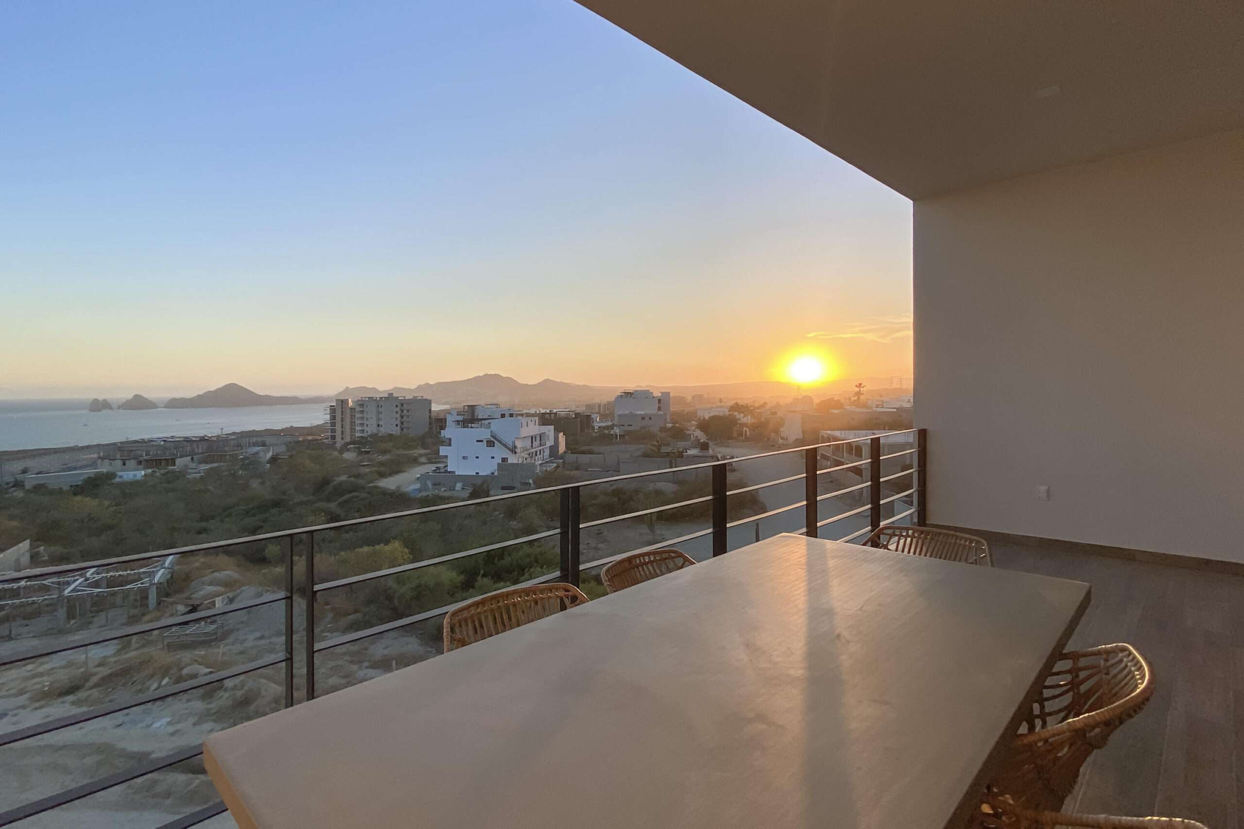 Los Cabos La Mar This fully furnished 2-bed, 2-bath Penthouse is the perfect blend of comfort, modern style, and investment potential. Perched to capture unobstructed for sale