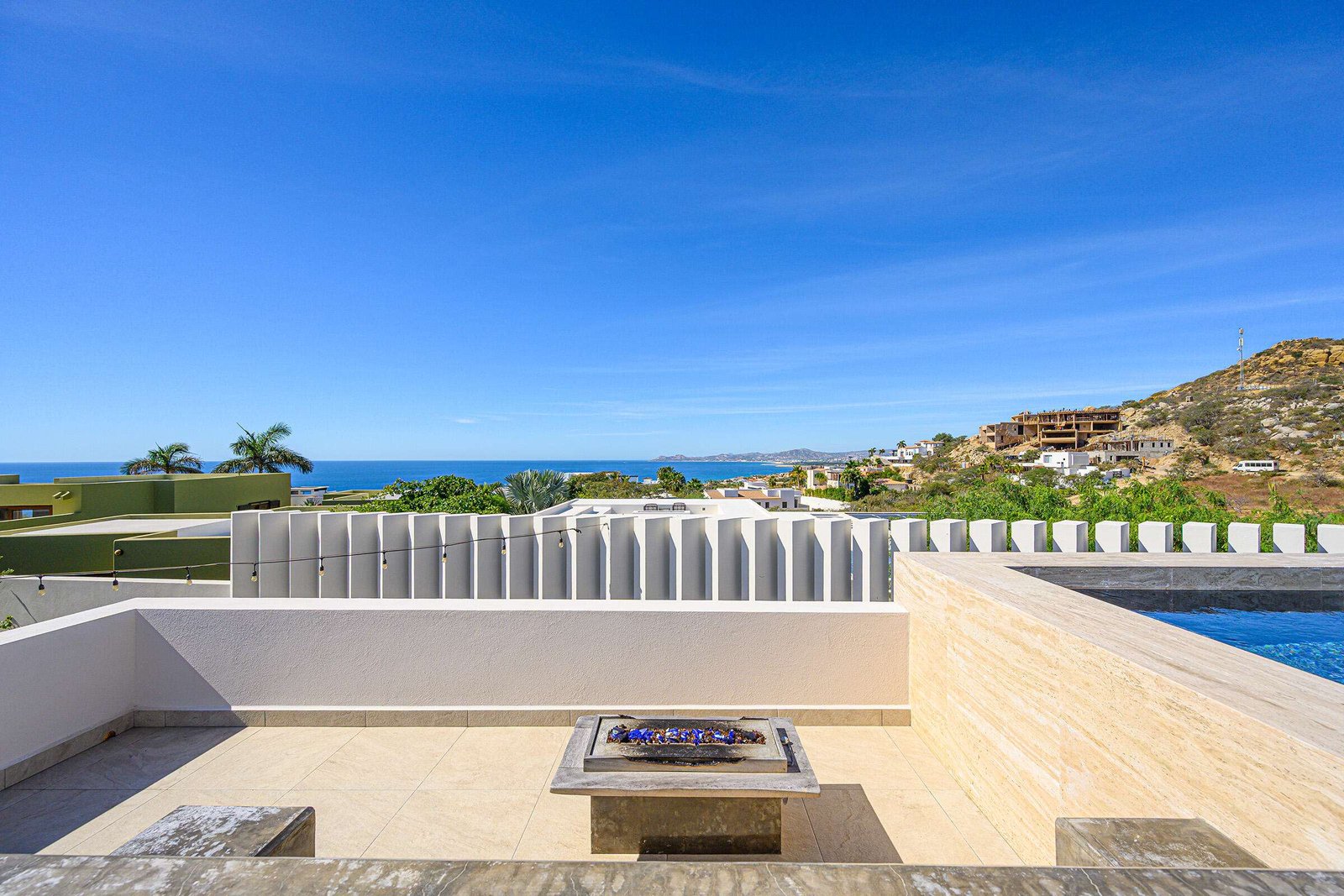 Los Cabos Laguna Hills Located within the gated community of Laguna Hills, this thoughtfully designed single-level residence offers effortless living with elevated indoor-outdoor flow and expansive mountain for sale