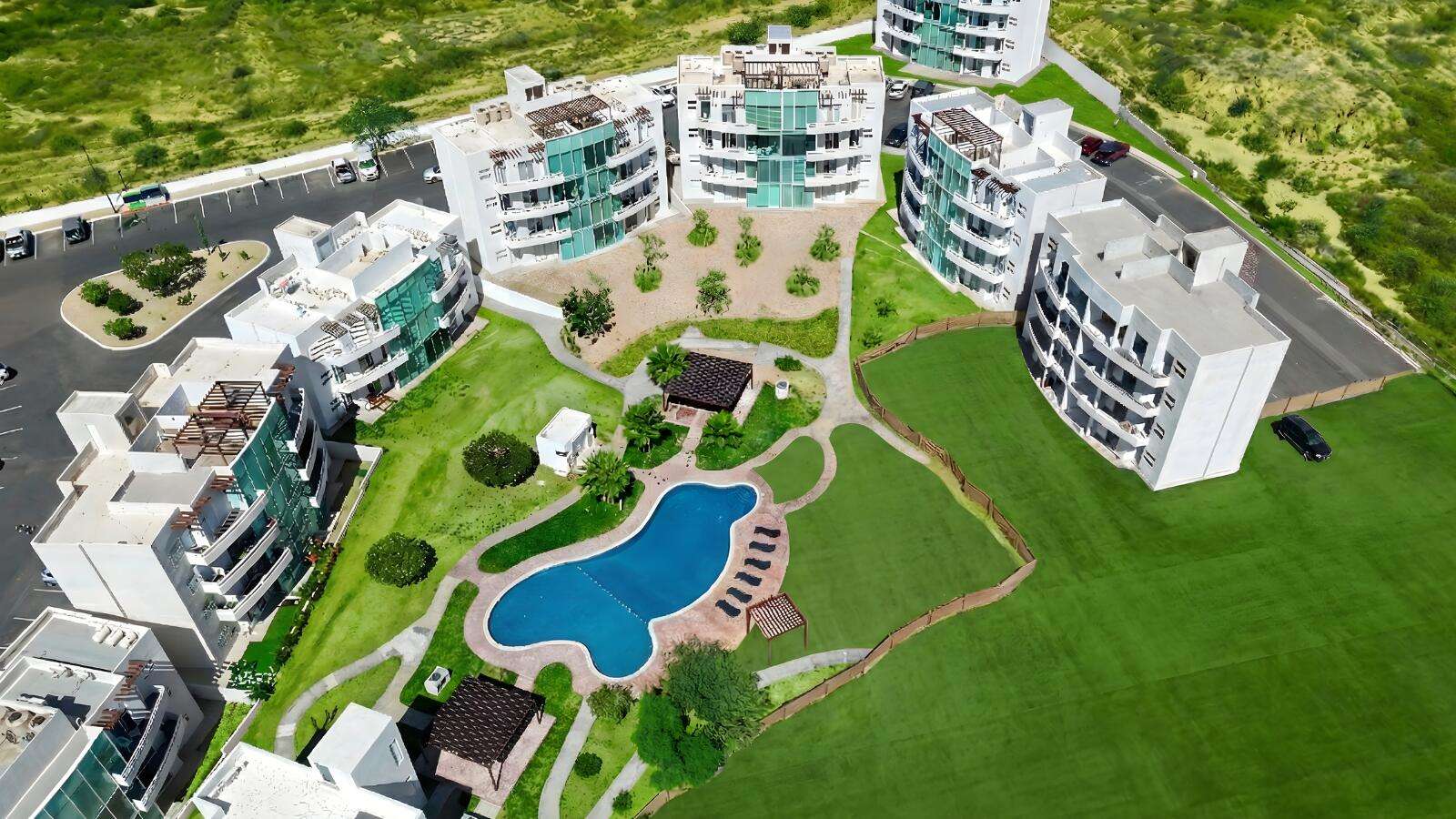 Los Cabos Luna Del Tezal Luna del Tezal - Design, Value Appreciation and Lifestyle in Cabo San LucasDiscover Luna del Tezal, a residential development located in one of the fastest-growing and most in-demand areas of Cabo San Lucas. Now featuring new 4-level towers that incorporate modern finishes, improved layouts, and details designed to elevate your living experience.This condo is a Penthouse 4th floor with private rooftopFunctional and well-designed residences:• 2 bedrooms• 2 full bathrooms• Open-concept spaces with excellent natural light• Contemporary kitchen with upgraded finishesPenthouses with private rooftopPenthouse units include a private rooftop, ideal for creating your own social area, jacuzzi, or lounge space to enjoy the breathtaking Cabo sunsets in total privacy.Ameniti Luna del Tezal - Design, Value Appreciation and Lifestyle in Cabo San LucasDiscover Luna del Tezal, a residential development located in one of the fastest-growing and most in-demand areas of Cabo San Lucas. Now featuring new 4-level towers that incorporate modern finishes, improved layouts, and details designed to elevate your living experience.This condo is a Penthouse 4th floor with private rooftopFunctional and well-designed residences:" 2 bedrooms" 2 full bathrooms" Open-concept spaces with excellent natural light" Contemporary kitchen with upgraded finishesPenthouses with private rooftopPenthouse units include a private rooftop, ideal for creating your own social area, jacuzzi, or lounge space to enjoy the breathtaking Cabo sunsets in total privacy.Amenities that add real value:" Swimming pools to enjoy for sale