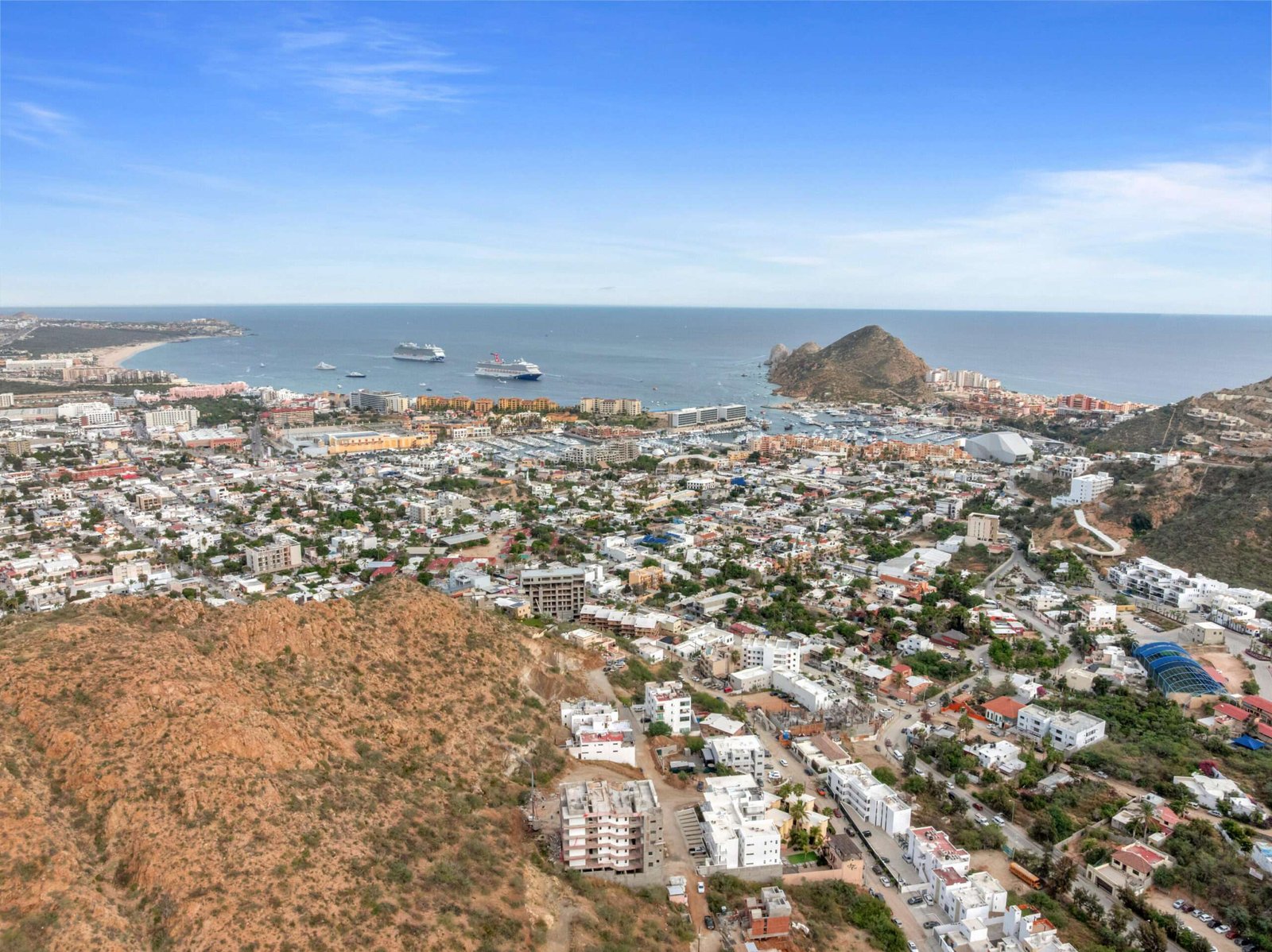 Los Cabos Luxotica Ii Luxotica delivers easy Cabo living in the Sunset area—close to the marina, restaurants, shopping, and beaches. This bright 2 bed / 2 bath third-floor condo comes fully furnished and equipped, ready to move in or rent immediately. Strong rental history makes it ideal for investors, seasonal owners, or full-time living. The unit includes private parking, plus access to a shared rooftop with panoramic for sale