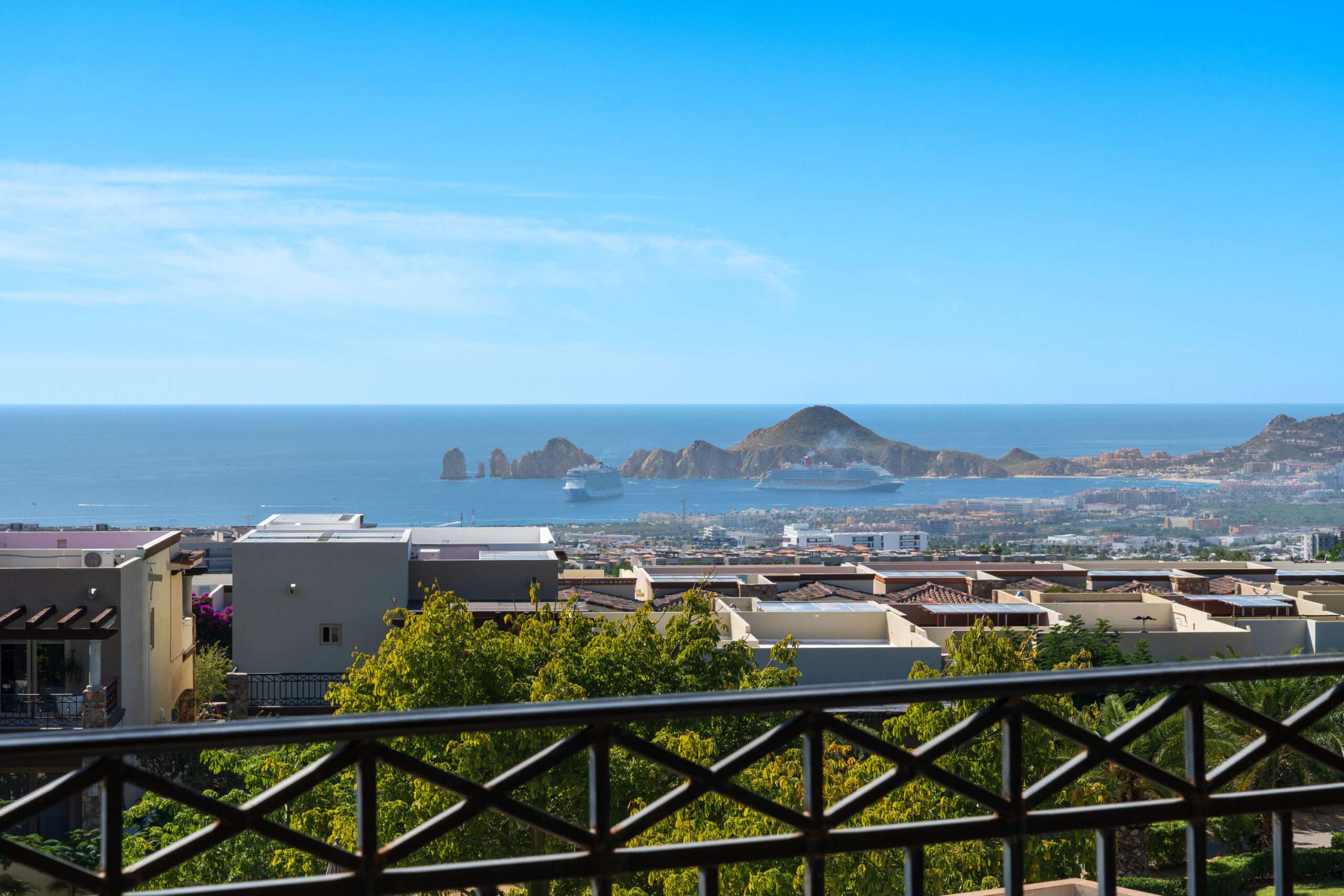 Los Cabos Centro-Sjd This fully furnished 2-bedroom, 2.5-bath penthouse at Cardinal Living offers a comfortable layout and an unbeatable location in San José. The PH features two spacious bedrooms with ensuite bathrooms, an open living area, a fully equipped kitchen, and a convenient half bath for guests. It works well for full-time living or as a high-performing vacation rental.The building includes a rooftop pool with city for sale