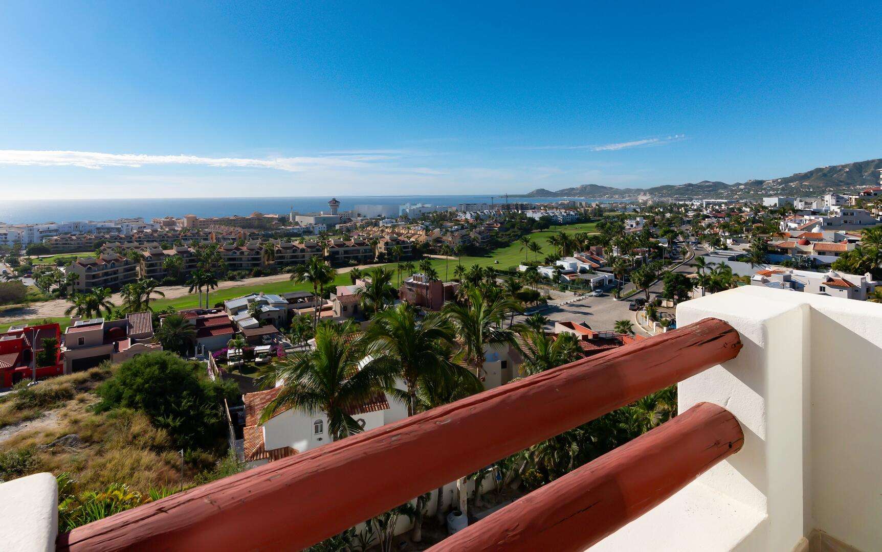 Los Cabos Alegranza A unique opportunity to own a quiet corner unit with a private entry gate in the exclusive residences of Alegranza. This 3-bedroom, 3-bathroom condo with many special features and upgrades offers unbeatable walkability — just minutes from the beach, restaurants, shops, grocery stores, and only a few blocks from the famous San José del Cabo Art Walk district. Enjoy watching the sunsets from the expansive terrace with panoramic ocean for sale