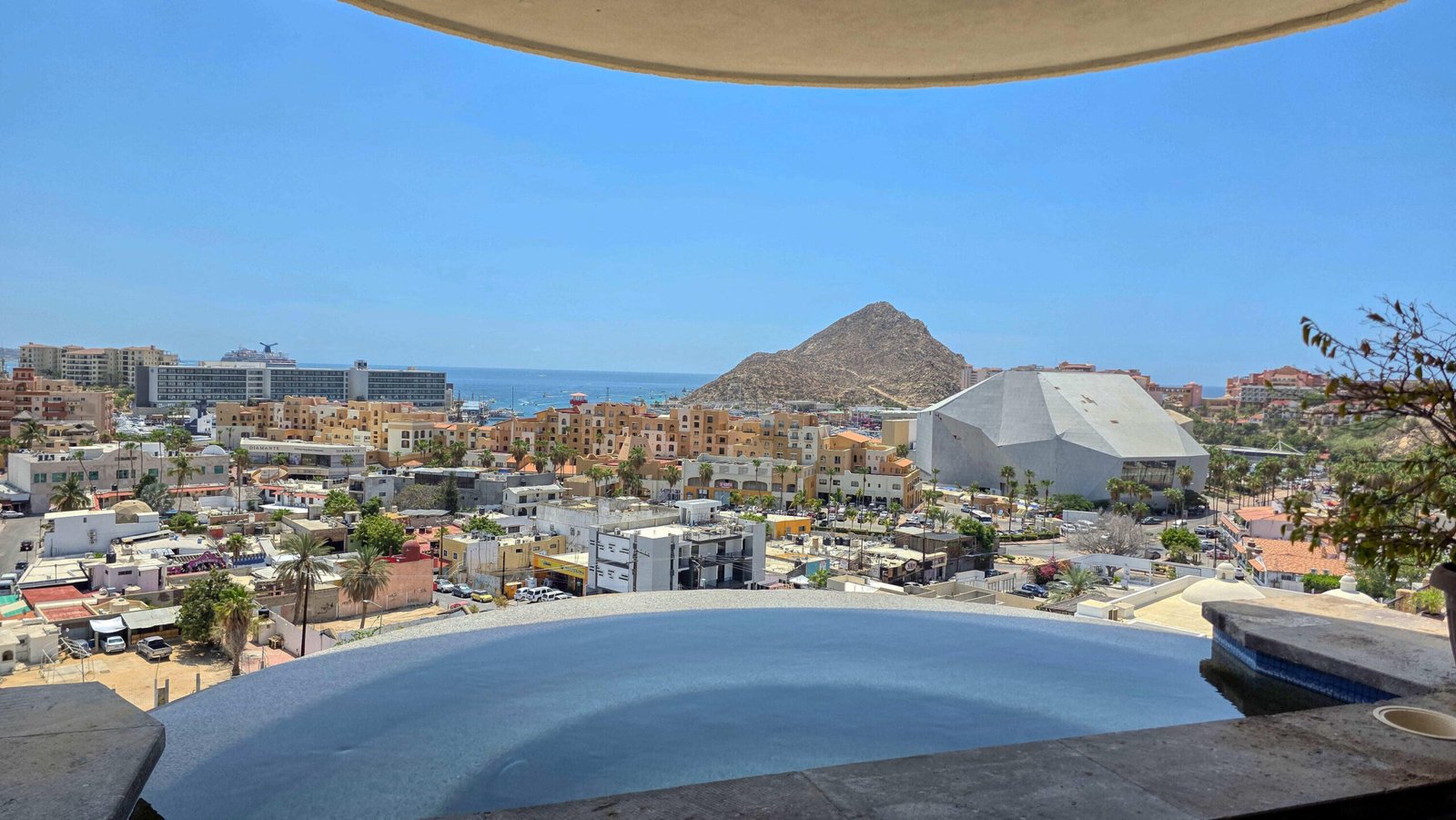 Los Cabos Vista Vella Ii BEAUTIFUL PENTHOUSE Villa in Vista Vela II forever panoramic for sale