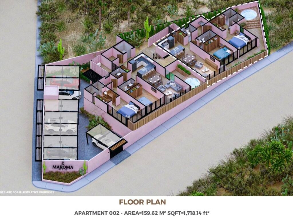 Los Cabos Cuatrovientos – U. Priv. 7 Mza 3 condominio Santa Ana, Cabo Corridor, BS