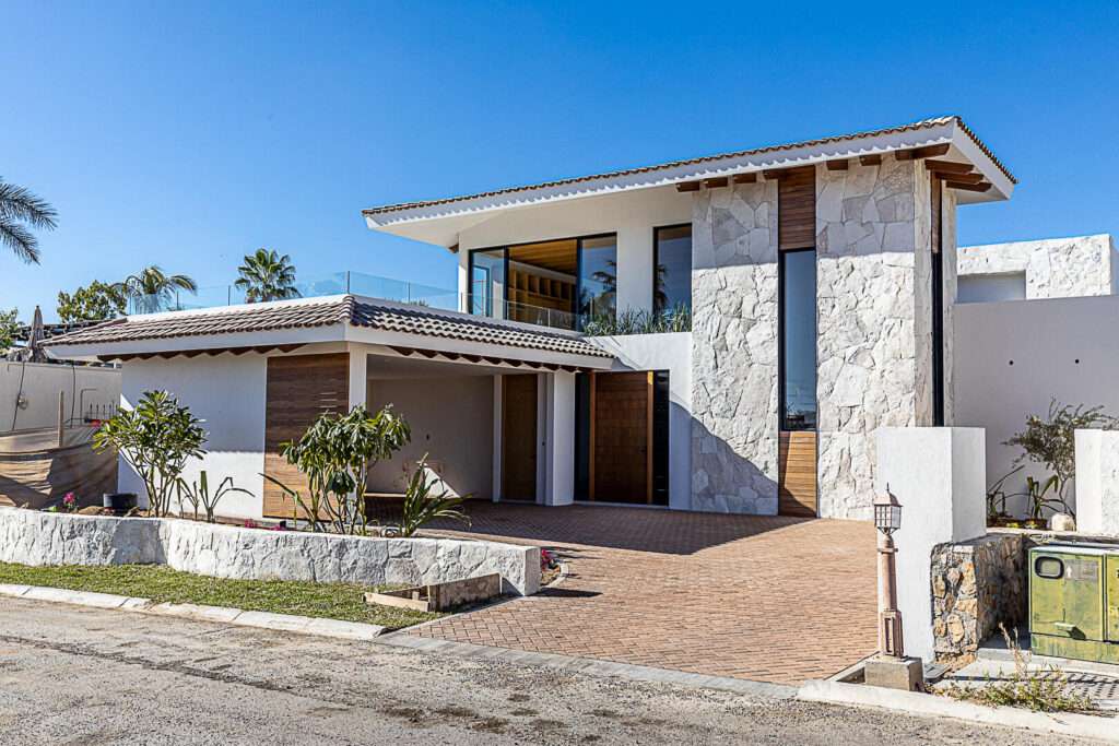 Los Cabos Pedregal Csl Villa Felicidad is a 5-bedroom, 5.5-bath residence in Pedregal that combines scale, location, and proven income potential. Set just minutes from the main gate and within walking distance to the marina, it offers effortless access to Cabo's best dining and nightlife while maintaining privacy. The home features a private pool, expansive terraces, and panoramic marina – 104 Los Valles, San Jose del Cabo, BS