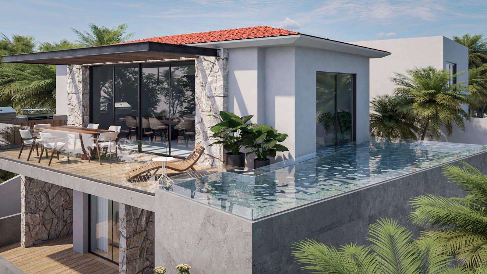 Los Cabos Section 22f- La Montana Experience an intimate collection of five single-family residences with mountainand arroyo for sale