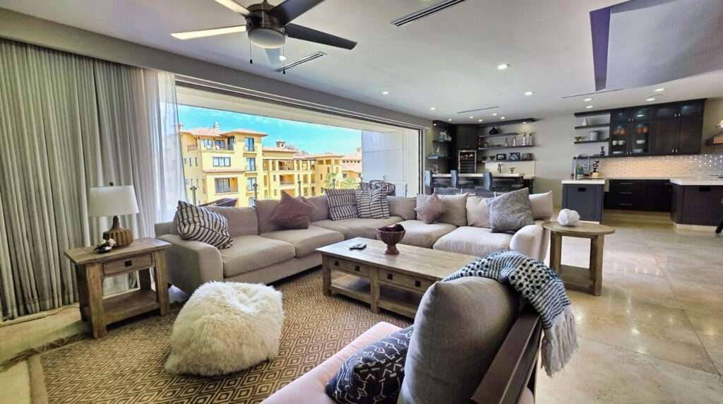 Los Cabos One Medano Beautifully renovated between 2019-2021, this luxury condo offers an unbeatable location just steps from Medano Beach and the Cabo San Lucas Marina. Floor-to-ceiling windows frame breathtaking ocean – 15 PASEO DE LA MARINA, Cabo San Lucas, BS
