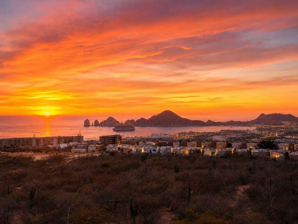 Los Cabos Monte Rocella Luxury Penthouse with Private Rooftop & splash pool Arch – 271 Parcela, Cabo Corridor, BS