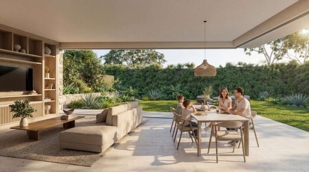 Los Cabos Hideaways Spacious 4-bedroom residence at one of San José del Cabo's highest points, featuring panoramic ocean, city and mountain – Cabo Bello, Cabo Corridor, BS
