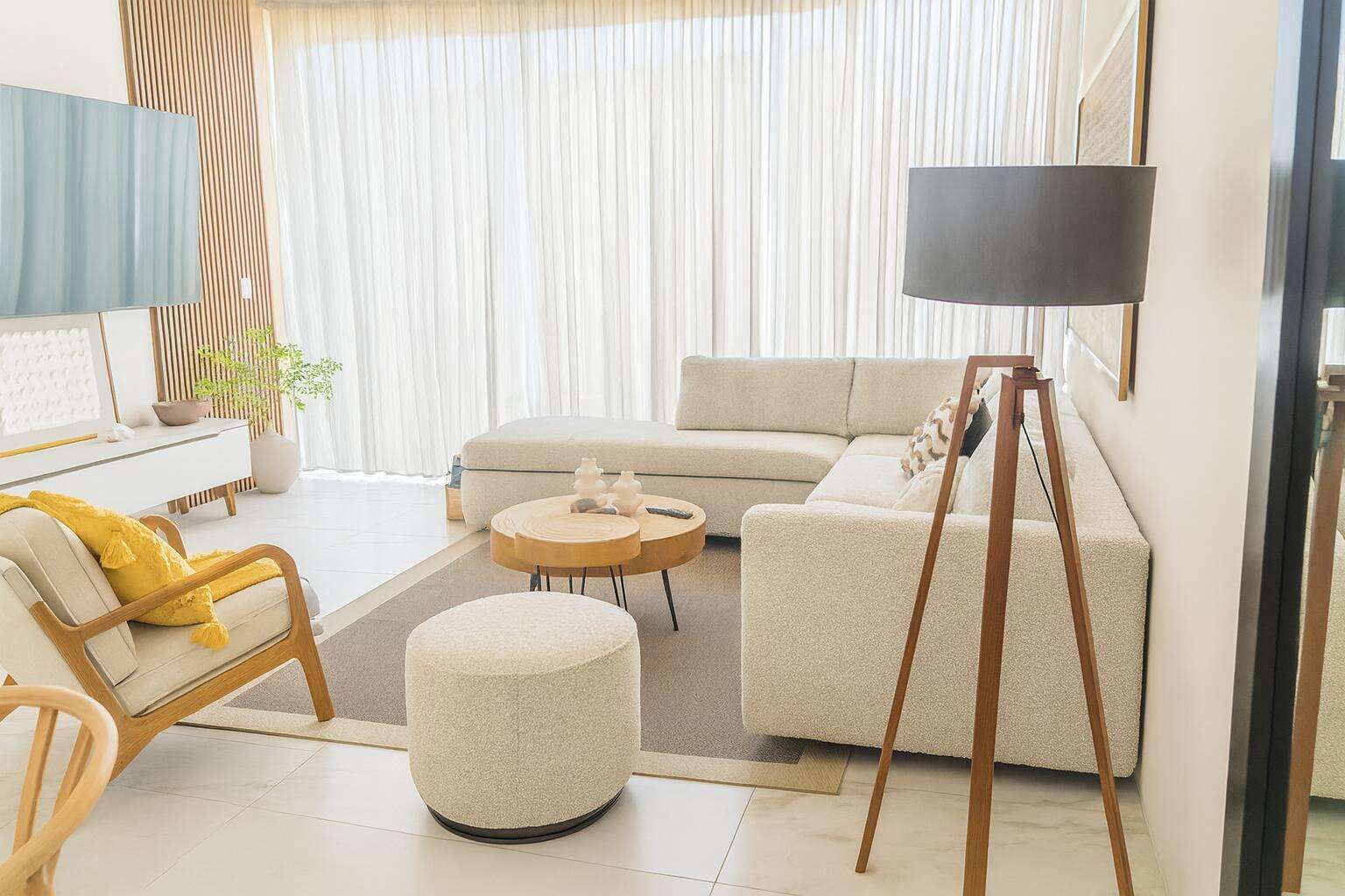 Los Cabos Aura This is the smallest residence in the entire development, designed to offer an exceptional opportunity to own a two-bedroom home within 100 m² (1,071 sqft) of interior space, plus a terrace, one parking space, and a small storage unit. It represents the best entry-level price--the most affordable option to acquire a new, modern, beachfront property. The unit features two ocean- for sale