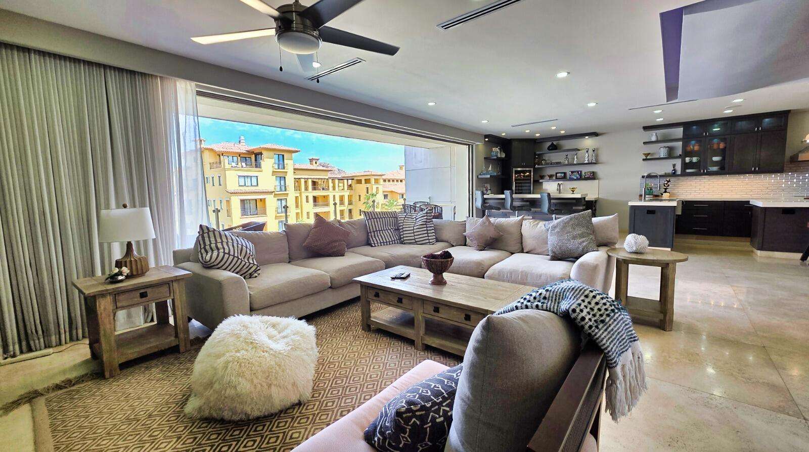 Los Cabos Balena At Balena Los Cabos, everything is within reach -- literally.From the moment you arrive, a seamless journey takes you from underground parking directly to your residence or straight up to the rooftop -- no long walks, no friction. Just effortless living.Inside, 3-bedroom layouts with premium finishes and Smeg appliances set the tone. Spacious, well-designed, and move-in ready.Up top, an infinity pool with sweeping for sale