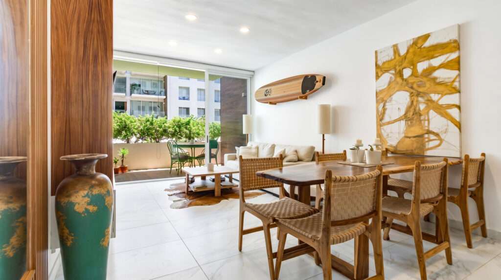 Los Cabos Marea Los Cabos It is hard not to love this perfect combination of style and location in this beautifully furnished 2-bedroom, 2-bathroom condo situated in the heart of Cabo San Lucas. Designed for modern living, this residence offers an open-concept layout, quality finishes, and abundant natural light throughout. The best feature of this unit is the oversized patio located on the pool deck. Residents enjoy peace of mind along with access to features designed for relaxation and convenience. Whether as a full-time residence, vacation getaway, or rental property, this condo offers versatility and strong appeal. Step outside and you're just moments away from Cabo's vibrant restaurants, lively bars, boutique shops, supermarkets, the Marina and walking distance to the most popular Beach in Los Cabos El Medano – P. Malecon San Jose, San Jose del Cabo, BS
