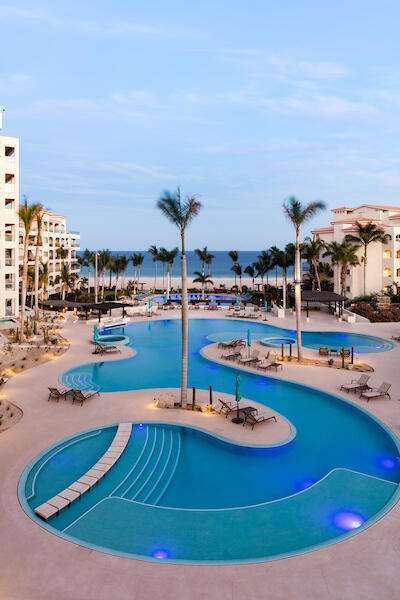 Los Cabos Tortuga Bay Unit 3210B is one of Tortuga Bay's premier beachfront residences, ideally positioned in the center of the development to capture completely unobstructed, head-on for sale