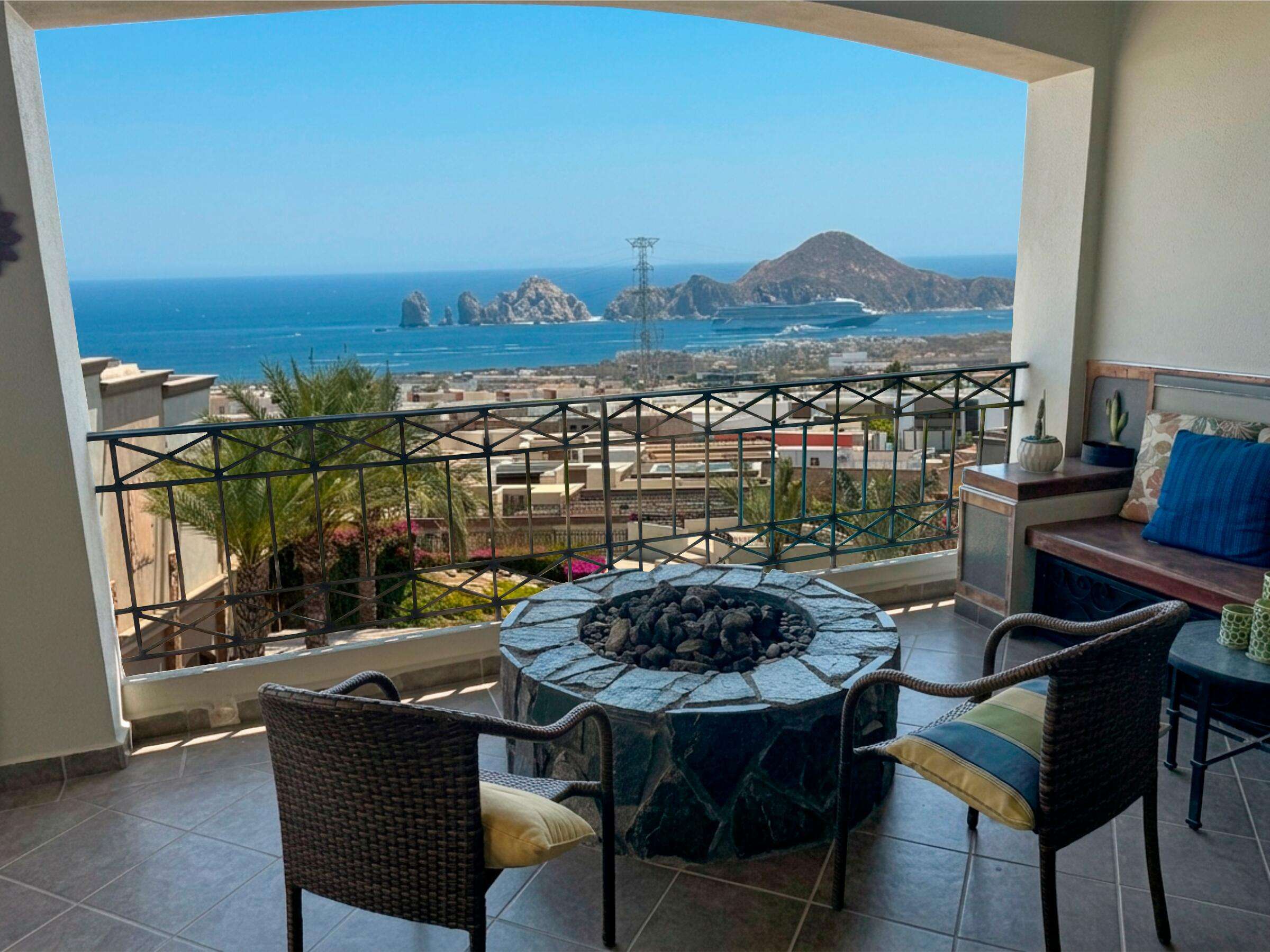 Los Cabos Camino Del Mar Ground-Floor Condo | La Joya at Camino del Mar, El TezalDiscover the perfect blend of comfort, convenience, and investment potential in this beautiful ground-floor condominium located in the highly sought-after La Joya Residences, within the master-planned community of Camino del Mar in El Tezal, one of Los Cabos' fastest-growing and highest-appreciating neighborhoods.This thoughtfully designed residence features:* 2 spaci ous bedrooms* 2 full bathrooms* TV / Family Room* Ground-floor location with direct access to the pool* Swimming pool right in front of your terraceResidents also enjoy exclusive resort-style amenities, including:✔️ Semi-Olympic swimming pool✔️ Fully equipped fitness center✔️ Kids' Park✔ for sale