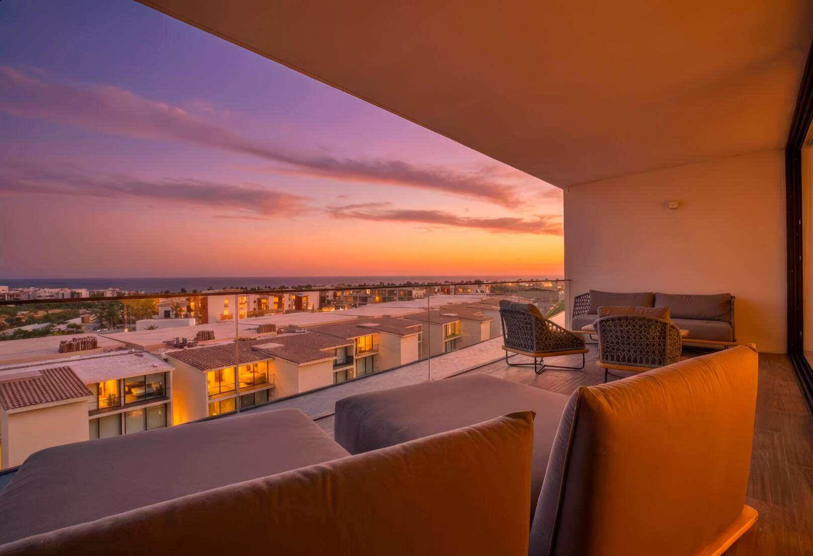 Los Cabos Camino Del Mar Ground-Floor Condo | La Joya at Camino del Mar, El TezalDiscover the perfect blend of comfort, convenience, and investment potential in this beautiful ground-floor condominium located in the highly sought-after La Joya Residences, within the master-planned community of Camino del Mar in El Tezal, one of Los Cabos' fastest-growing and highest-appreciating neighborhoods.This thoughtfully designed residence features:* 2 spaci ous bedrooms* 2 full bathrooms* TV / Family Room* Ground-floor location with direct access to the pool* Swimming pool right in front of your terraceResidents also enjoy exclusive resort-style amenities, including:✔️ Semi-Olympic swimming pool✔️ Fully equipped fitness center✔️ Kids' Park✔ for sale