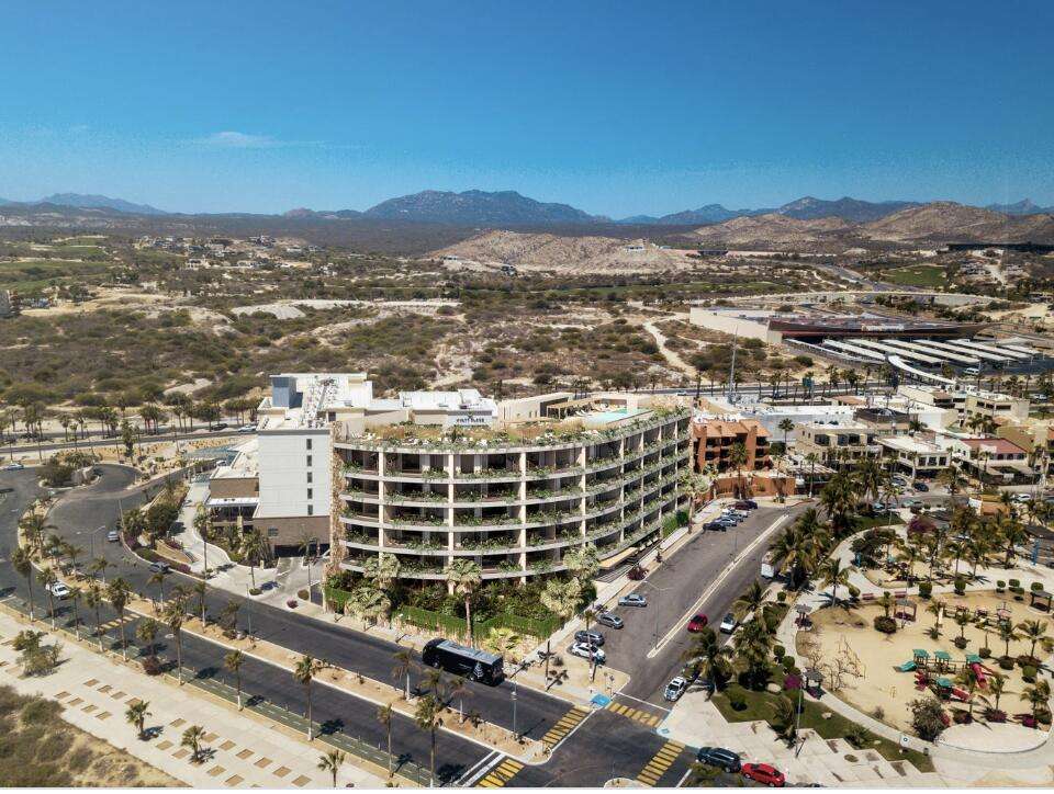 Los Cabos Camino Del Mar Ground-Floor Condo | La Joya at Camino del Mar, El TezalDiscover the perfect blend of comfort, convenience, and investment potential in this beautiful ground-floor condominium located in the highly sought-after La Joya Residences, within the master-planned community of Camino del Mar in El Tezal, one of Los Cabos' fastest-growing and highest-appreciating neighborhoods.This thoughtfully designed residence features:* 2 spaci ous bedrooms* 2 full bathrooms* TV / Family Room* Ground-floor location with direct access to the pool* Swimming pool right in front of your terraceResidents also enjoy exclusive resort-style amenities, including:✔️ Semi-Olympic swimming pool✔️ Fully equipped fitness center✔️ Kids' Park✔ for sale