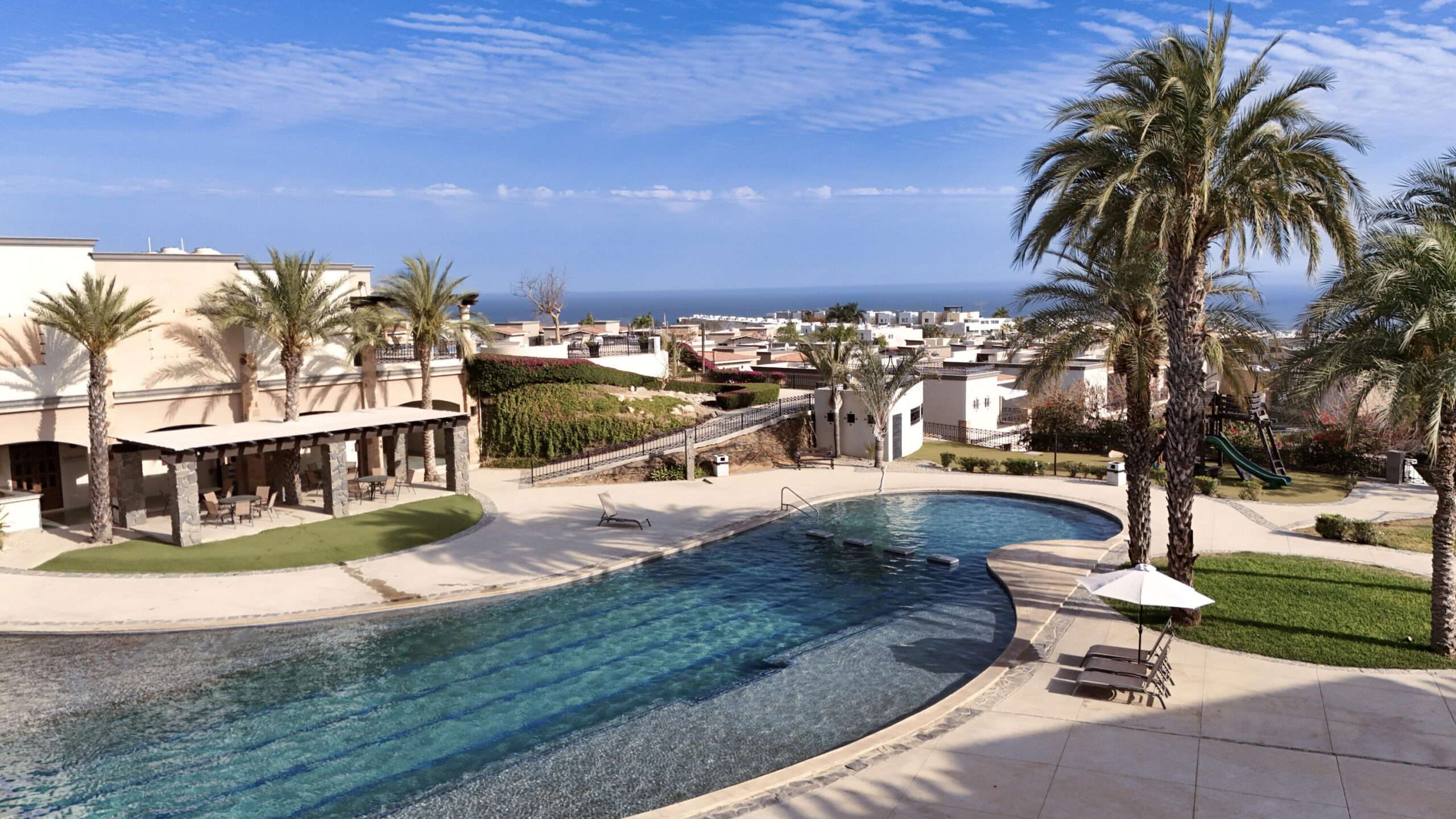 Los Cabos Ventanas Ventanas del Mar 223 is a turnkey two-bedroom, two-bathroom condo located in the desirable Tezal area of Cabo San Lucas, Baja California Sur, Mexico. With two parking spaces and a functional layout, this residence offers comfort, convenience, and easy everyday living in one of Cabo's fastest-growing residential communities. The community features 24-hour security, two 40-meter swimming pools, a clubhouse, and a kids' area, creating a relaxed and welcoming environment for residents. Its location provides quick access to supermarkets, restaurants, schools, and the main corridor, while still maintaining a peaceful residential atmosphere. Offered fully furnished and move-in ready, Ventanas del Mar 223 is an excellent opportunity for anyone looking for a comfortable home or investment property in Cabo San Lucas. for sale