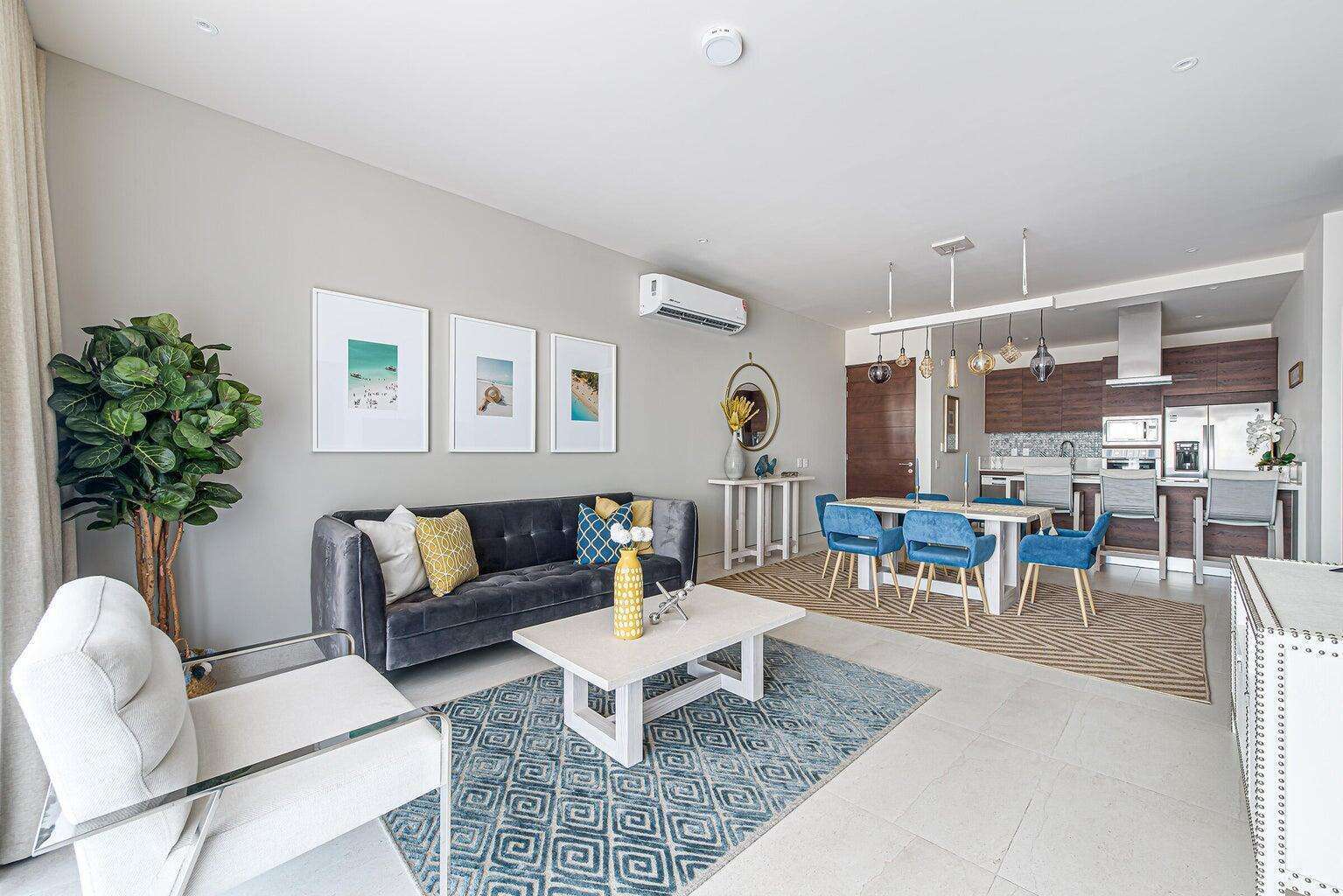 Los Cabos Vista Vela Iii Welcome to Unit 2502, a beautifully decorated, fully furnished, and completely turn-key 2-bedroom, 2-bathroom condo. Situated in one of the most desirable developments within El Tezal. This property is perfect for a full-time residence or performing asset fully optimized for immediate revenue generation.Family and guests will love the 5-star, resort-style amenities that naturally command higher nightly rates on rental platforms. Creating memories start here, as the property features five sparkling swimming pools, pickleball courts, a fully equipped fitness center, clubhouse, two playground areas, and a dedicated kids' center. Complete with 24/7 controlled access and security, it provides the ultimate peace of mind required for international ownership. Boasting an unbeatable walkability score in the heart of El Tezal, guests are a mere 3-minute walk from major retail hubs like Costco and Soriana, alongside charming local restaurants and coffee shops. Best of all, you are close to everything--just a 7-minute drive brings you straight to the world-class Cabo San Lucas Marina, luxury dining, and the turquoise waters of Medano Beach. Take advantage of this incredible opportunity and start investing in Cabo today! for sale