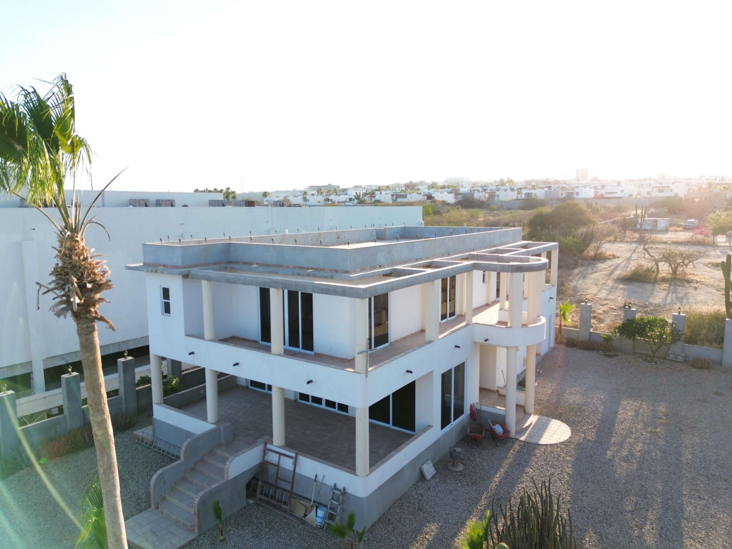 Los Cabos Santa Carmela Luxury turnkey estate located in the prestigious gated community of Santa Carmela. Beautiful protected ocean for sale