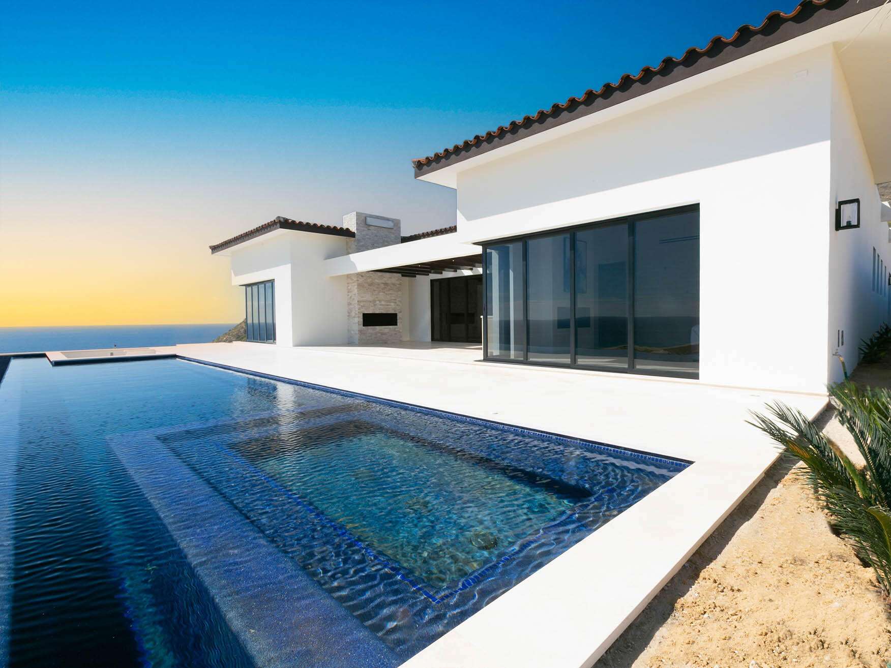 Los Cabos El Tule-Inland:General Rare investor opportunity in the San José Corridor. 2 luxury residences fully completed and move-in ready. 8 additional units with land secured and full blueprints in place -- ready to build to buyer's vision. At for sale