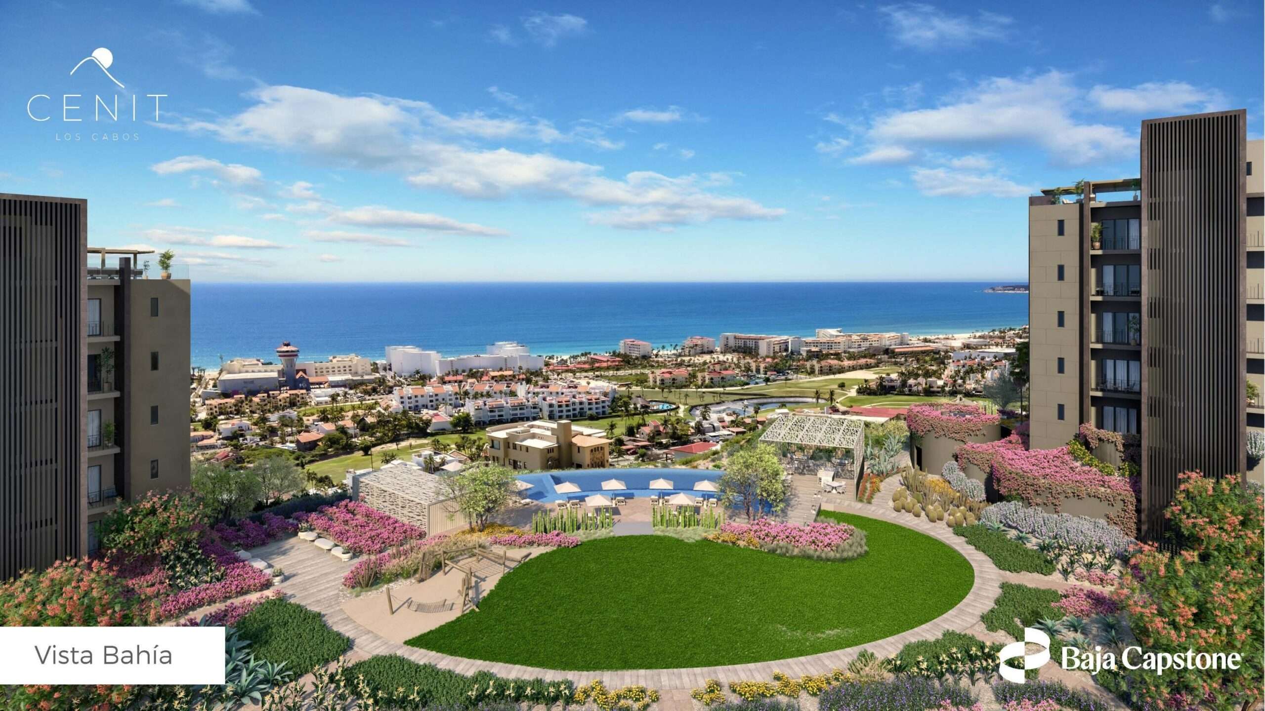 Los Cabos Cabo Costa VELA 101 GARDEN VILLAEnjoy comfortable coastal living in this brand-new 5 BD residence. Designed to combine modern architecture with magnificent for sale