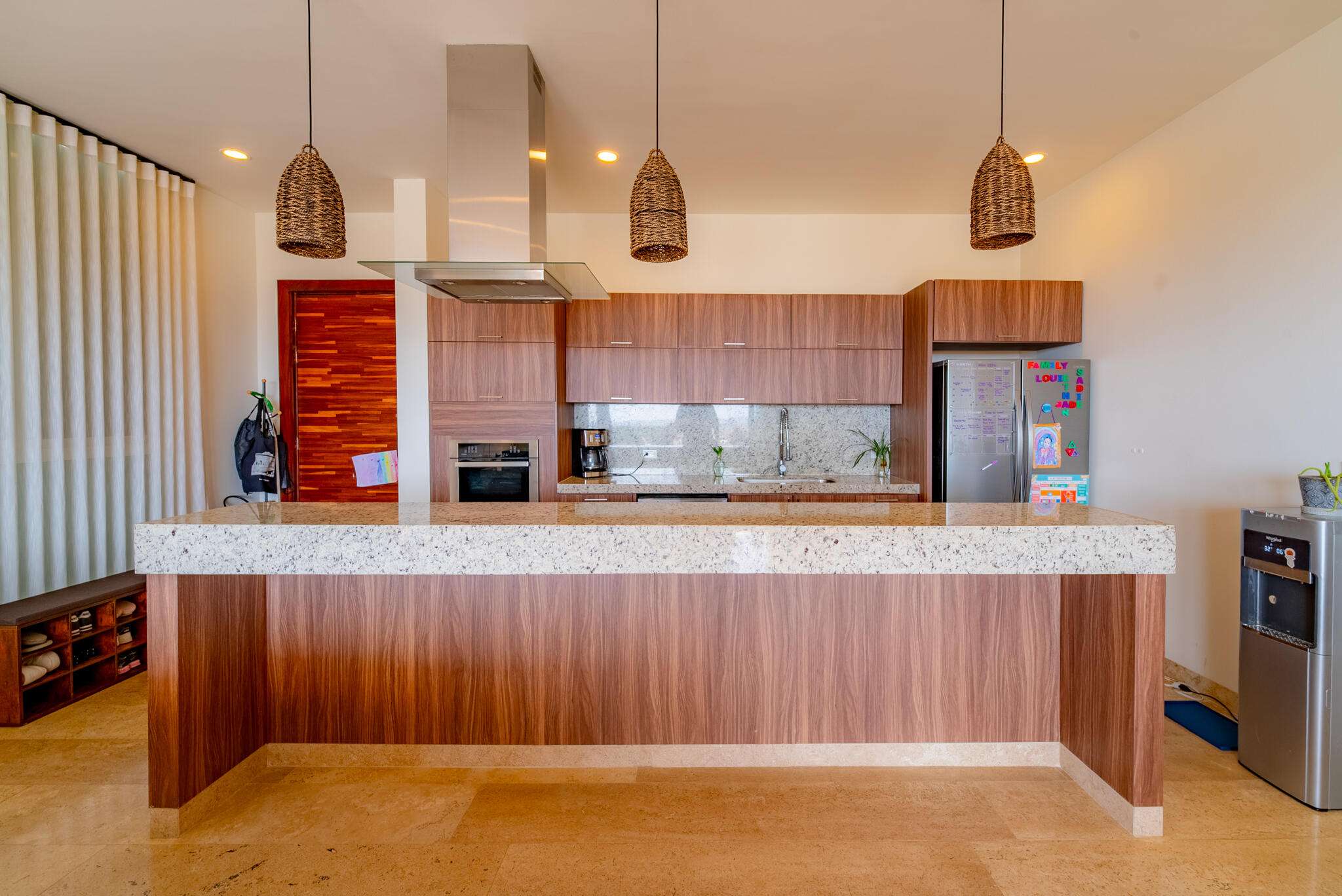 Los Cabos Torres San Jose Perfectly maintained 3 bedroom 3 bathroom 2nd floor Penthouse Unit. BBQ area on expansive 1000 Sq Ft. terraza with amazing for sale