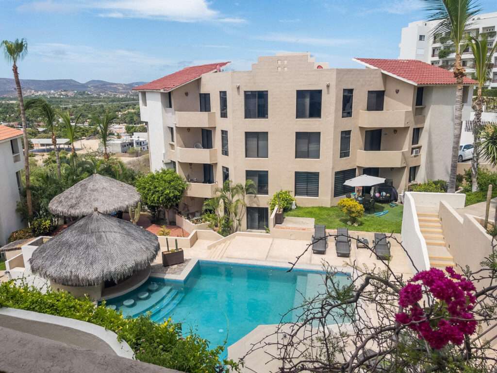 Los Cabos Hacienda Los Cabos Welcome to Condo H-4 at Hacienda Los Cabos, a beautifully located 2-bedroom, 2-bathroom residence in the heart of San José del Cabo. Perched on a hillside, this third-floor condo offers beautiful – 924 Paseo de las Misiones, San Jose del Cabo, BS