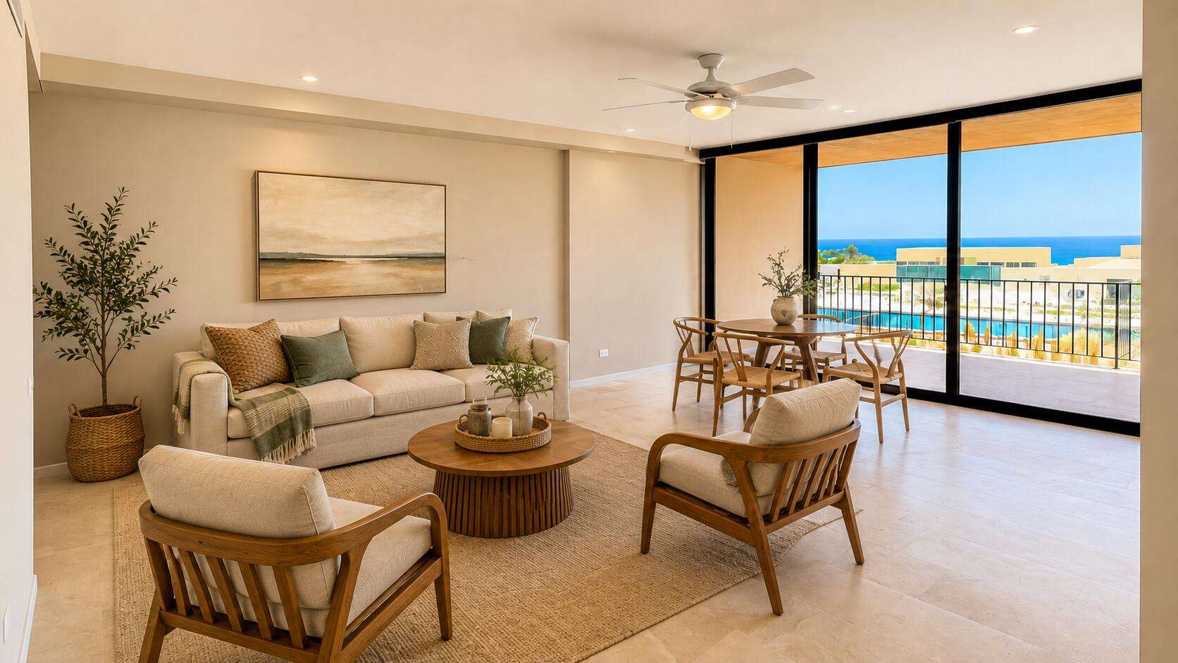 Los Cabos Kamu Living KAMU Living 313 es una unidad de dos recámaras en preventa, ideal para quienes buscan mayor comodidad y potencial de rentabilidad en El Tezal.El desarrollo integra amenidades tipo hotel como alberca, jacuzzi, gimnasio, rooftop, coworking, elevador y estacionamiento subterráneo. La operación de rentas vacacionales estará a cargo de Momentum, empresa especializada en la administración y promoción de propiedades en plataformas como Airbnb, Booking y Expedia.Además, KAMU Living contará con locales comerciales en planta baja y la presencia de IWG con oficinas y consultorios, creando un entorno dinámico de servicios, trabajo y hospitalidad. With a hotel reservation system integrated with leading platforms like Expedia, Booking, Airbnb, and other powerful engines, supported by expert hospitality managers in Los Cabos, KAMU Living ensures optimal exposure and high occupancy rates.Designed by seasoned developers with extensive experience in Los Cabos' hospitality industry, KAMU Living promises higher returns than traditional vacation rentals while offering a luxurious lifestyle and unmatched convenience. for sale