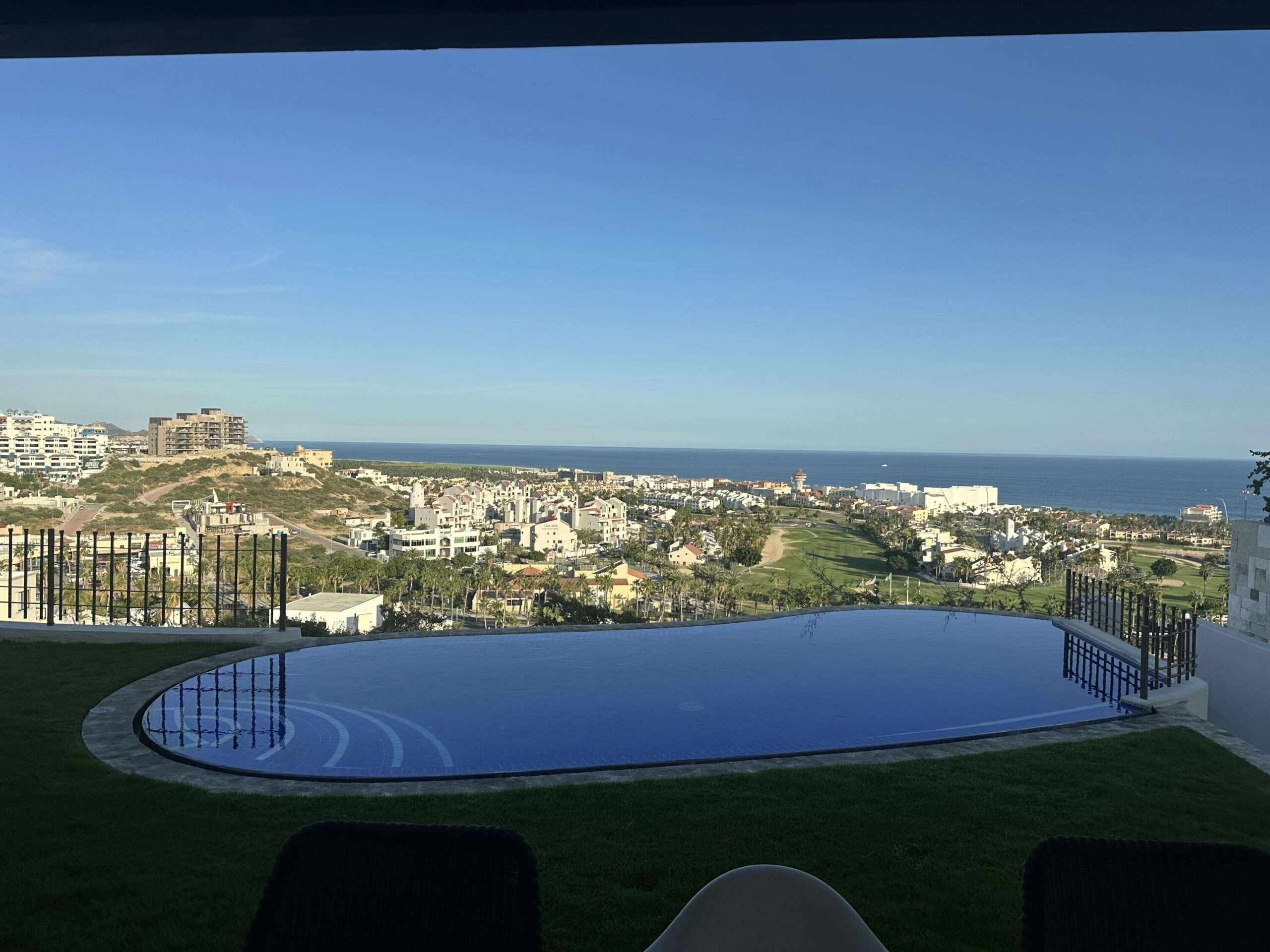 Los Cabos La Cima Casa Cima 23 with a spectacular ocean, golf course & mountain for sale
