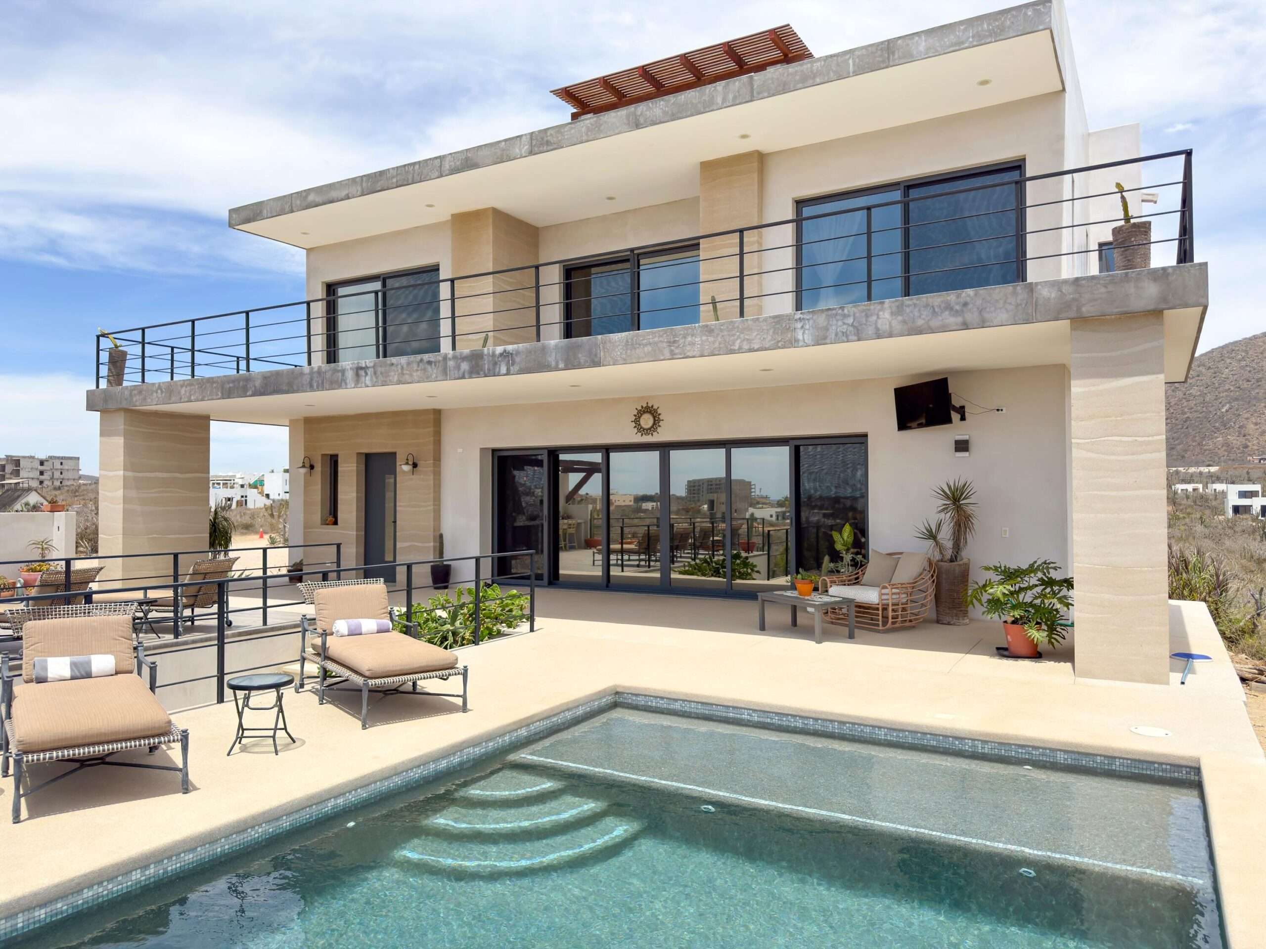 Los Cabos Laguna Hills Casa Piedra Sol is an extraordinary newly completed ocean for sale