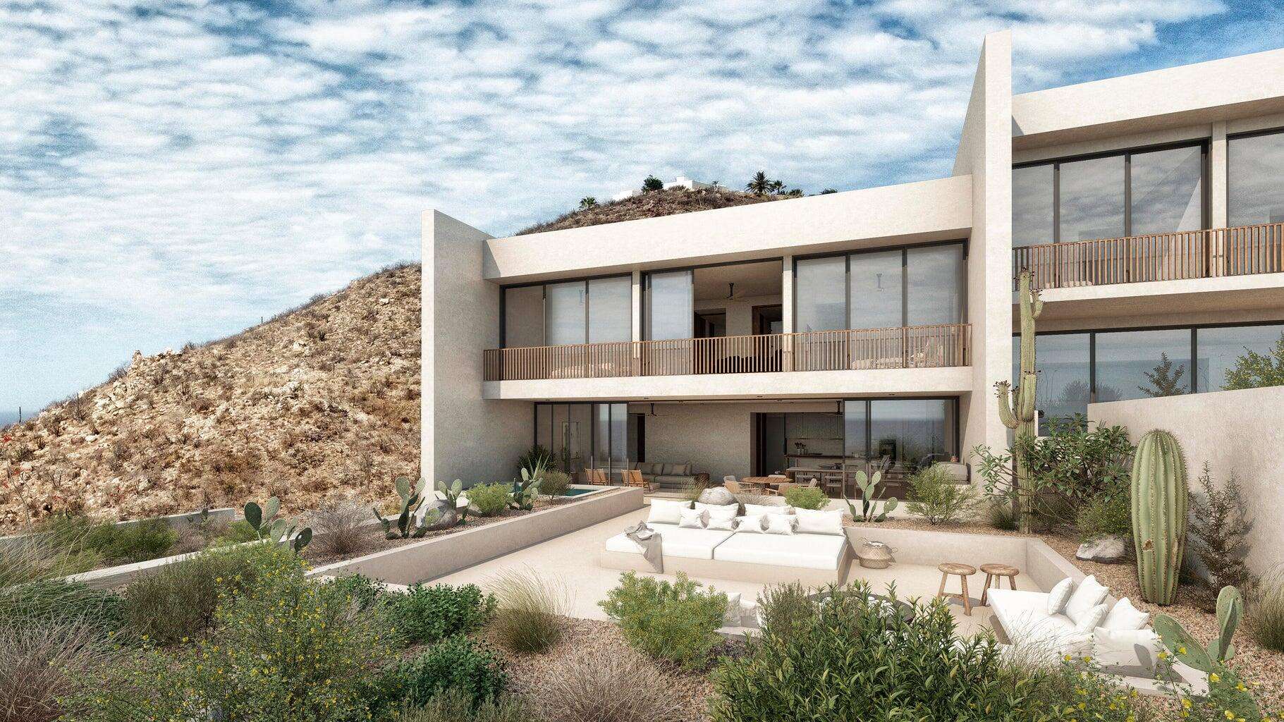 Los Cabos The Mountain Club At Pedregal Introducing the Mountain Club, an intimate community of more than 40 coastal Baja homes in Pedregal Los Cabos. Harnessing the organic beauty of the dramatic mountainside, it offers unobstructed Pacific Ocean for sale