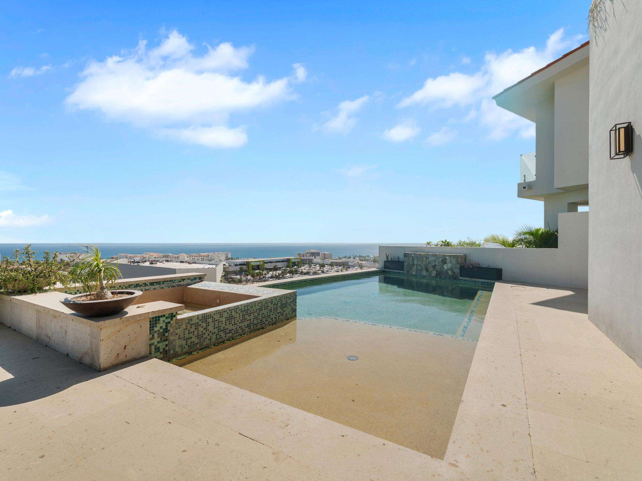 Los Cabos Laguna Hills Casa Piedra Sol is an extraordinary newly completed ocean for sale