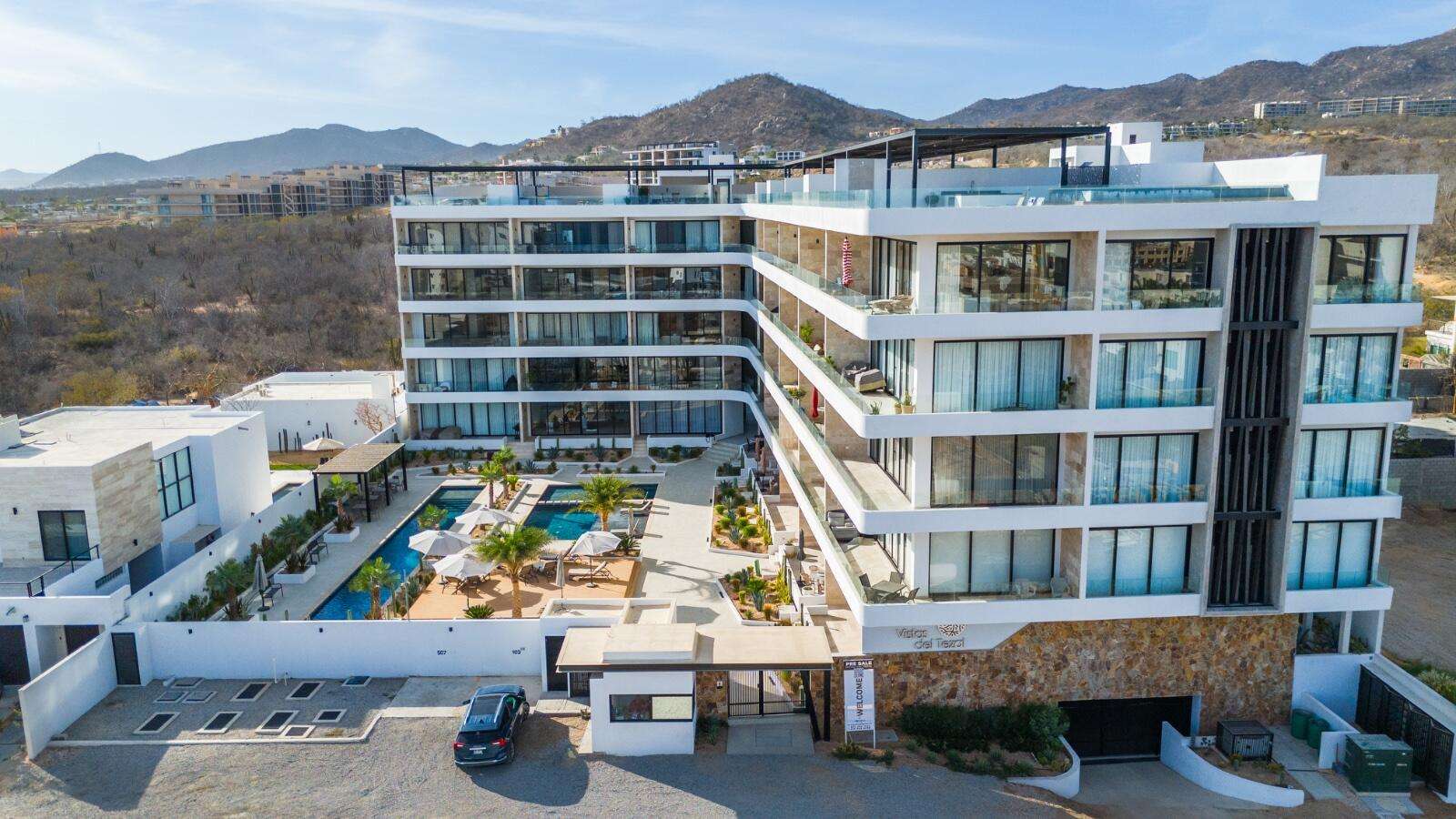 Los Cabos Cabo Costa Experience elevated coastal living in this stunning penthouse at Cabo Costa, offering sweeping for sale