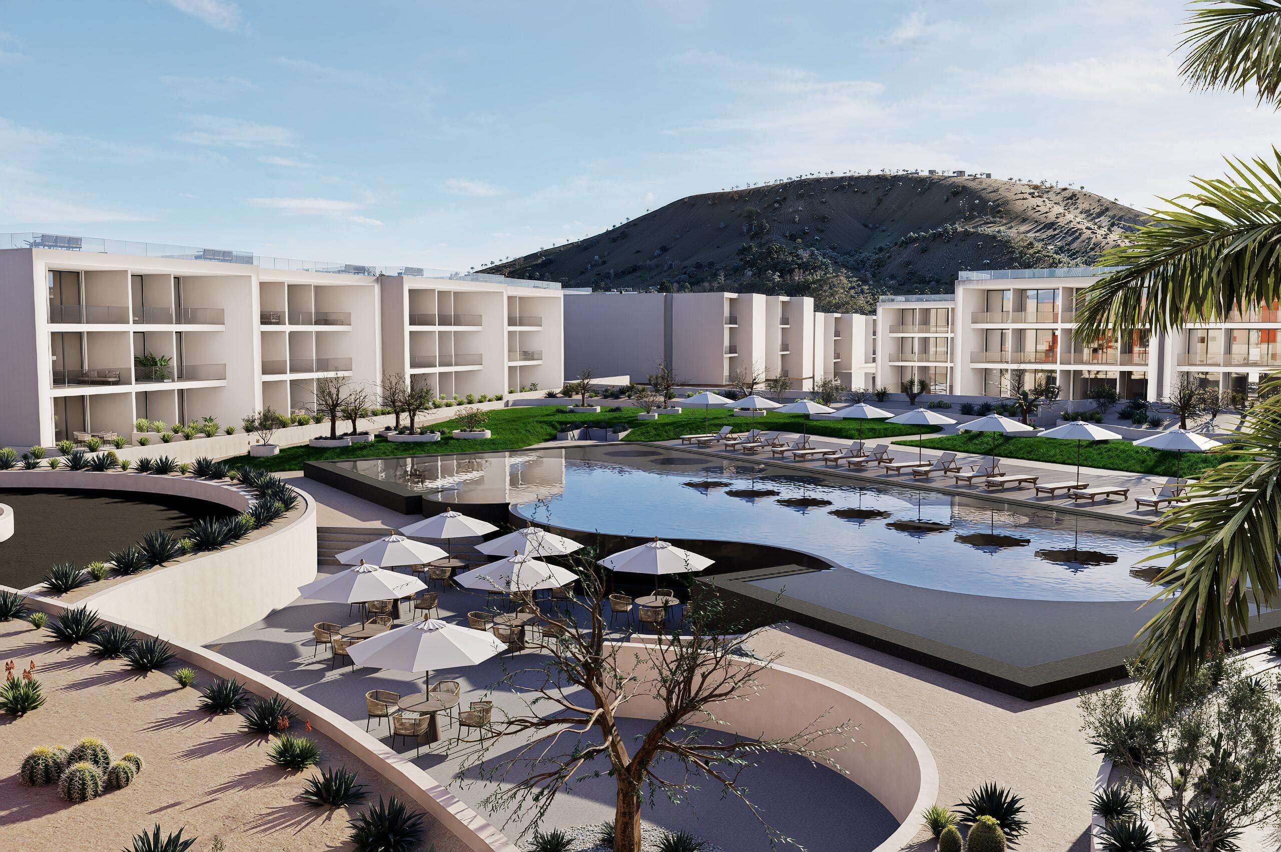 Los Cabos Cora Discover one of the last opportunities to own a brand-new residence at pre-construction pricing with delivery scheduled for December 2026. The Garden Residences at Cora Sur offer a privileged setting overlooking the resort-style pool and beautifully landscaped gardens, creating a peaceful and elegant environment.Located within Club Campestre San José, one of San José del Cabo's most sought-after gated golf communities, this is an exceptional opportunity to secure today's pricing while enjoying the advantage of a home that will be ready in just a few months. Residents benefit from an 18-hole Jack Nicklaus Signature Golf Course, a private Beach Club, 24/7 security, and a prime location with convenient access to the airport, downtown San José del Cabo, beaches, restaurants, and shoppin for sale