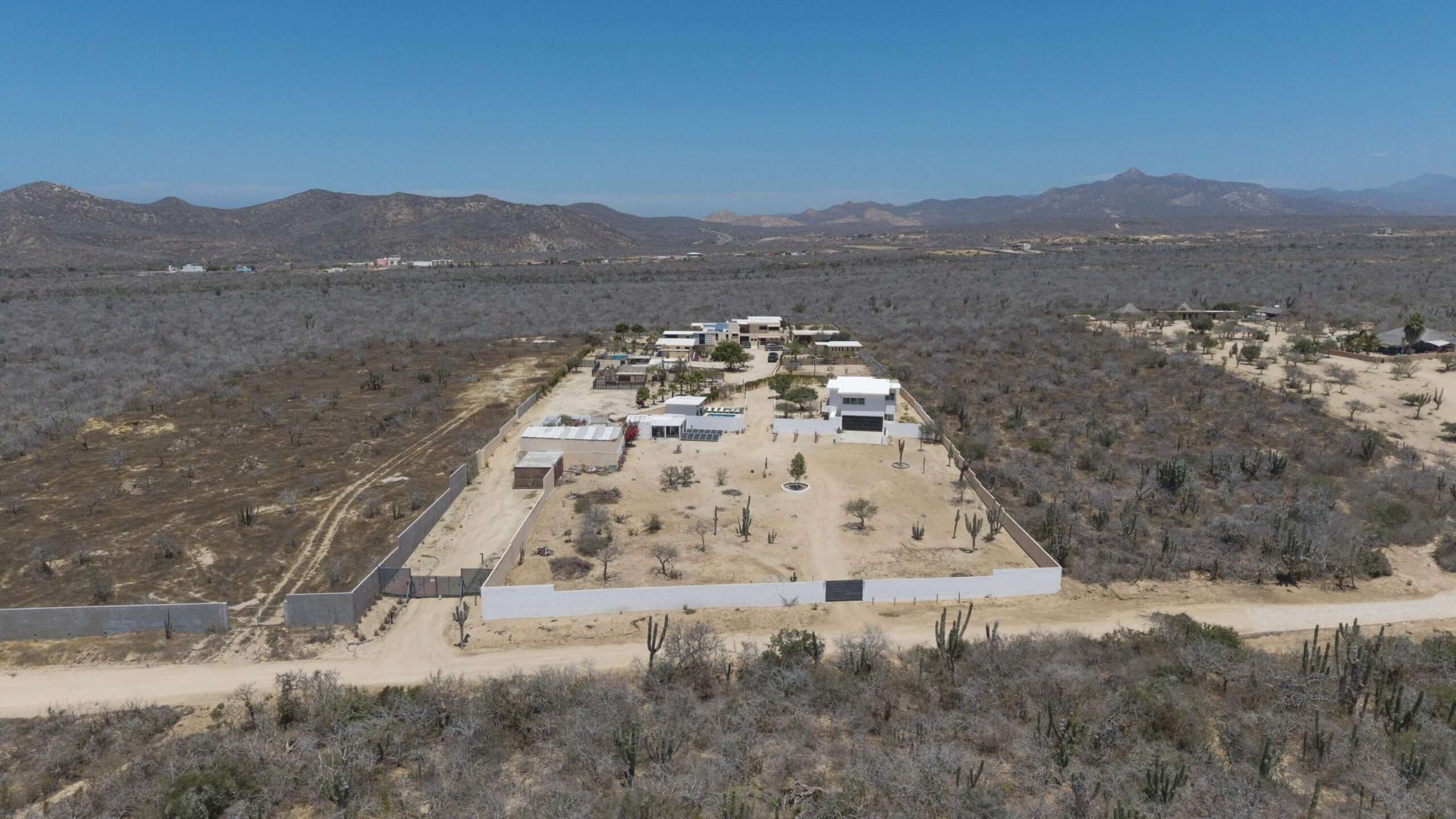 Los Cabos Section 22f- La Montana Experience an intimate collection of five single-family residences with mountainand arroyo for sale