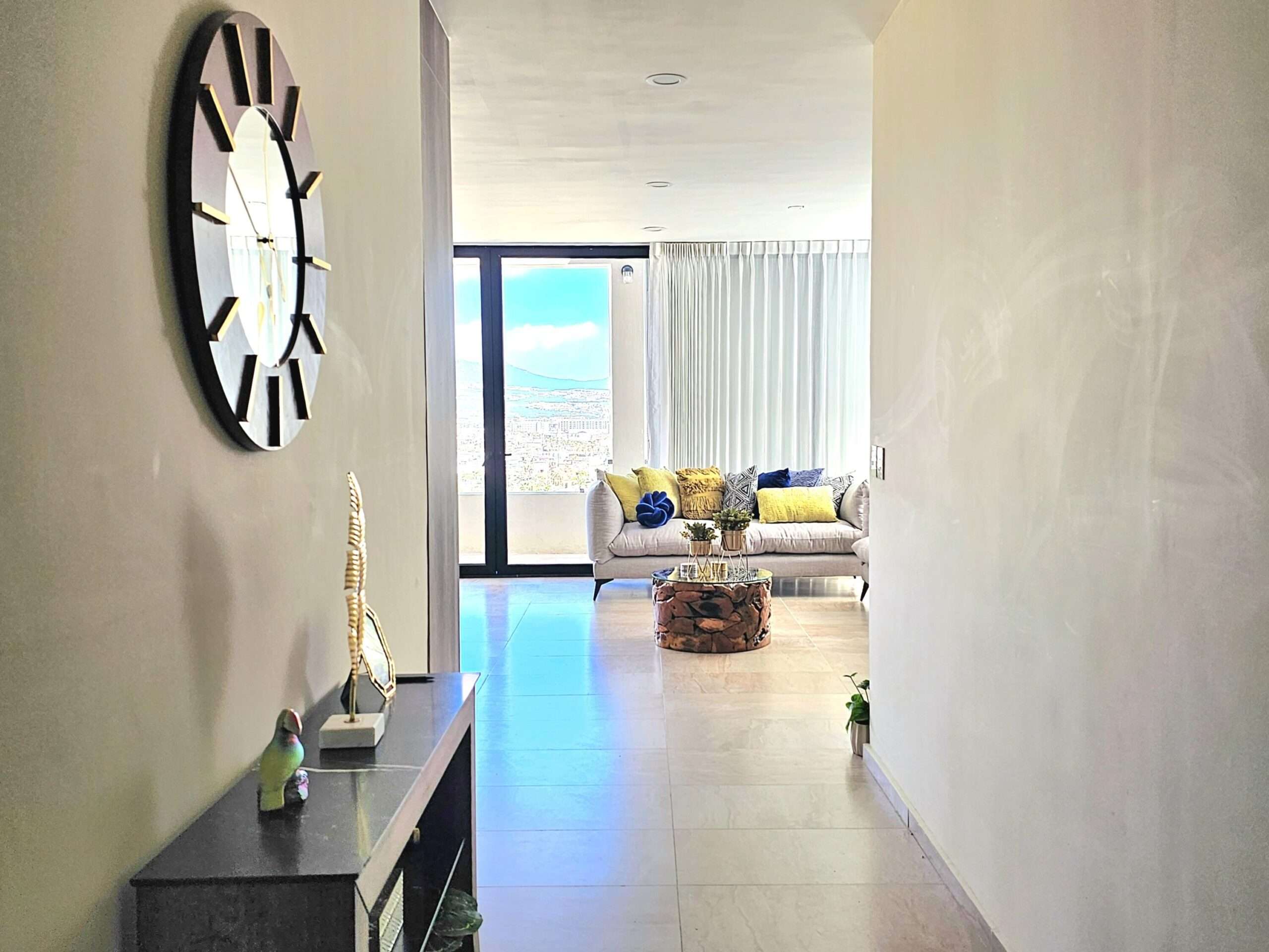 Los Cabos Punto Pedregal Experience the perfect blend of luxury living and exceptional investment potential at Punto Pedregal. This exclusive 3-bedroom penthouse is fully furnished, completely equipped, and move-in ready. Located within a private gated community of only eight residences, it features a spacious primary suite with a walk-in closet, two elegant bathrooms, an open-concept living area, private terrace, a laundry room, jacuzzi, and rooftop access with a pool overlooking the Cabo Marina. A proven Airbnb income producer, the property includes documented rental history from previous months, making it an outstanding turnkey investment ready to generate returns from day one. Just minutes from the marina, fine dining, and premier shopping. for sale